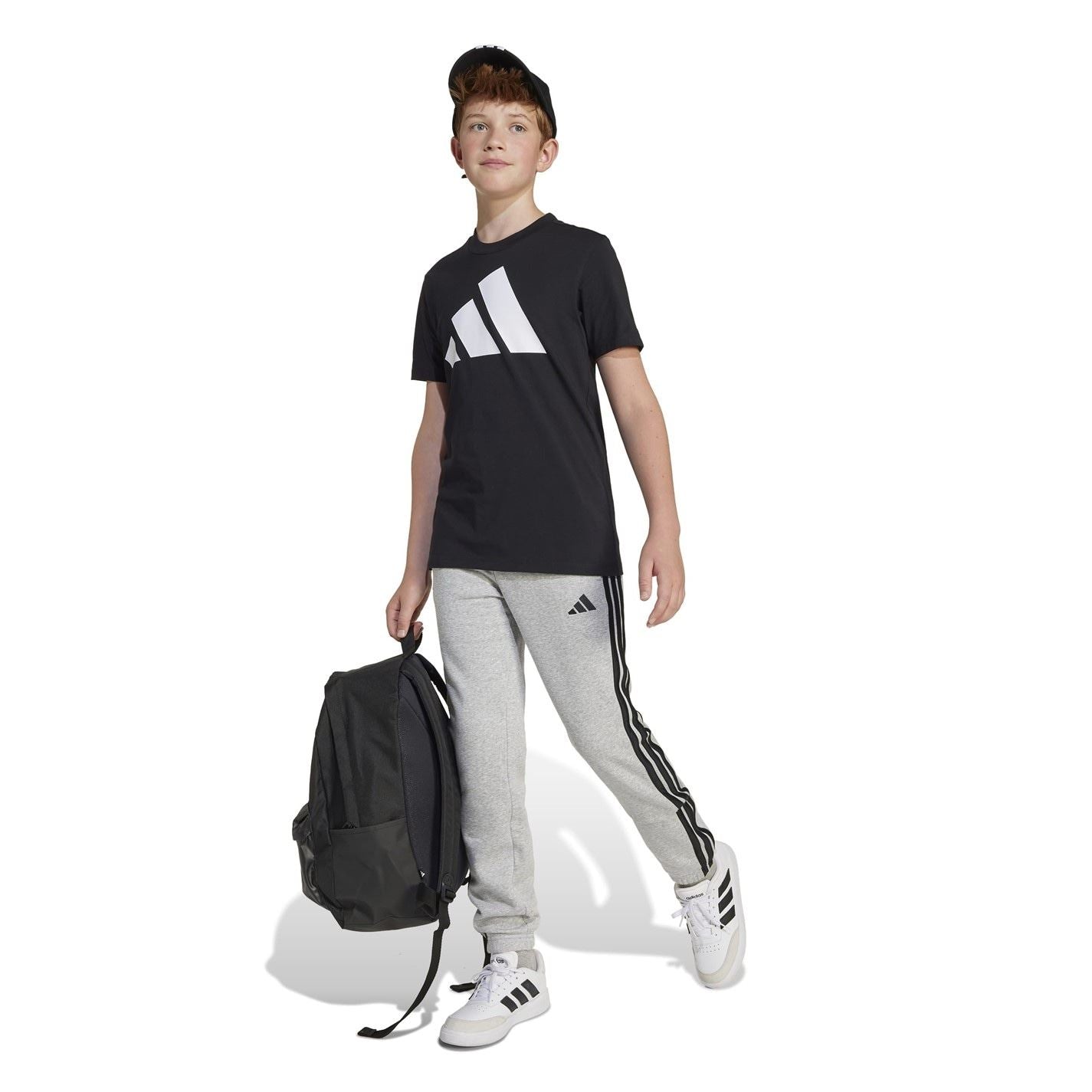 adidas Essentials 3 Stripes Joggers Kids