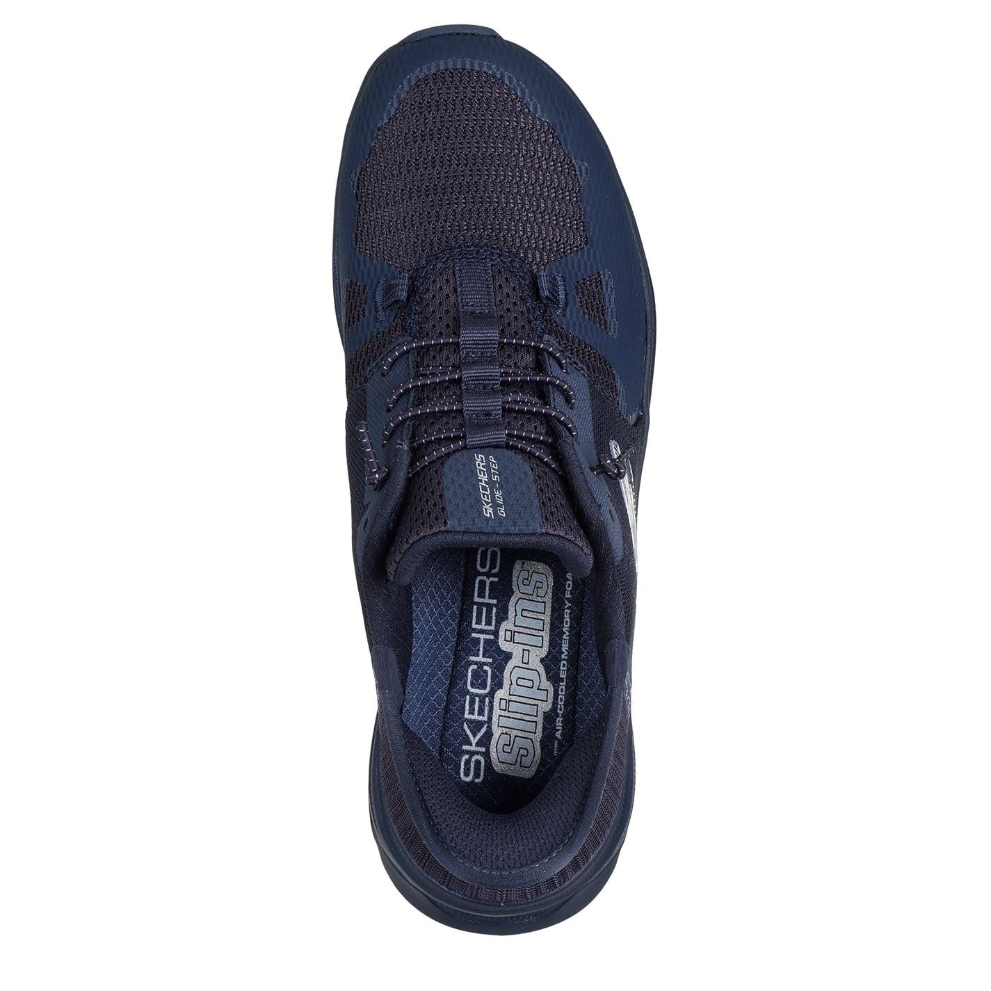 Skechers Glide Step Pro Low Top Slip On Sneakers