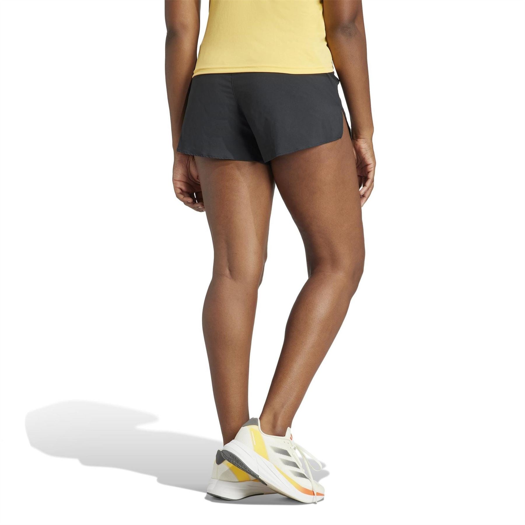 adidas Womens Adizero Essentials Running Shorts