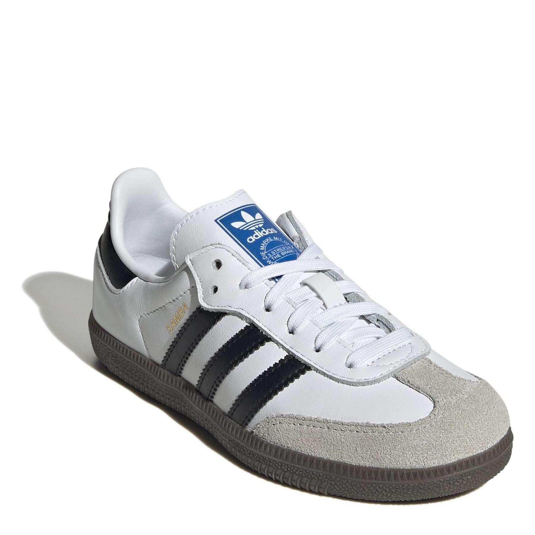 adidas Originals Samba Low Top Flat Heel Sneakers