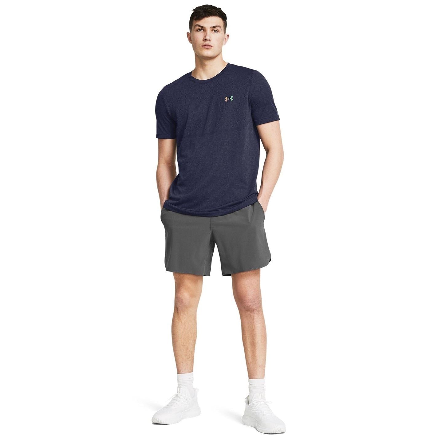 Under Armour Vanish Crew Neck Short Sleeve Competition T-Shirt