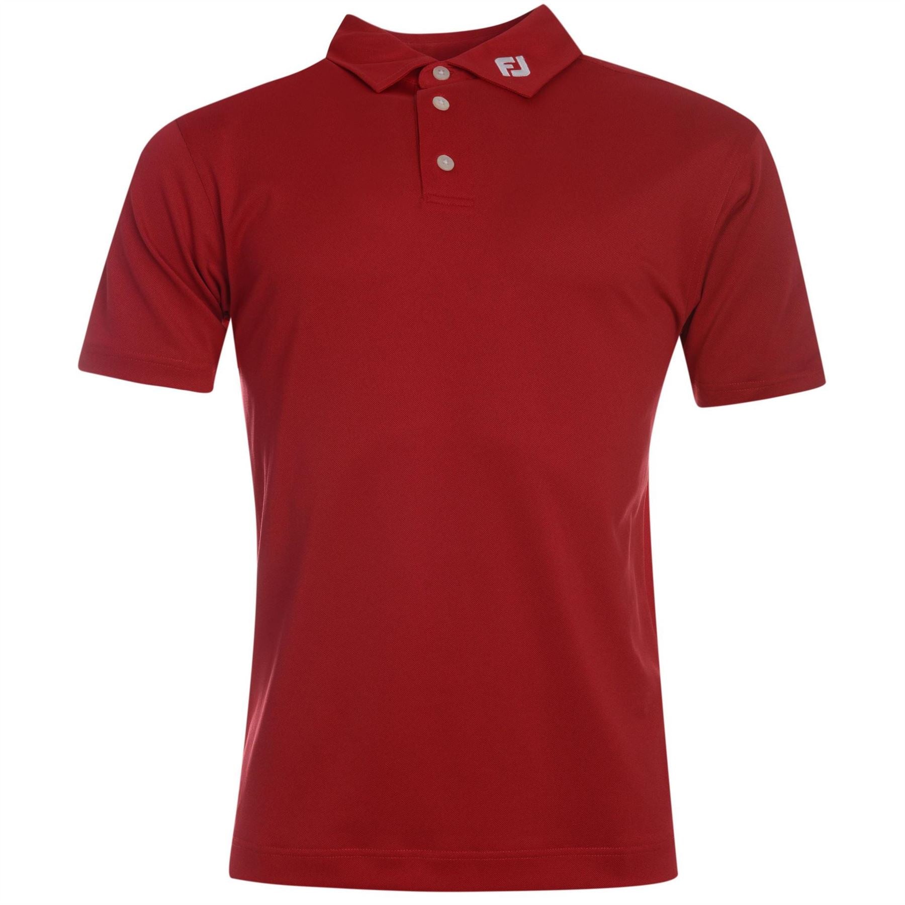 FootJoy Mens Solid Polo Shirt