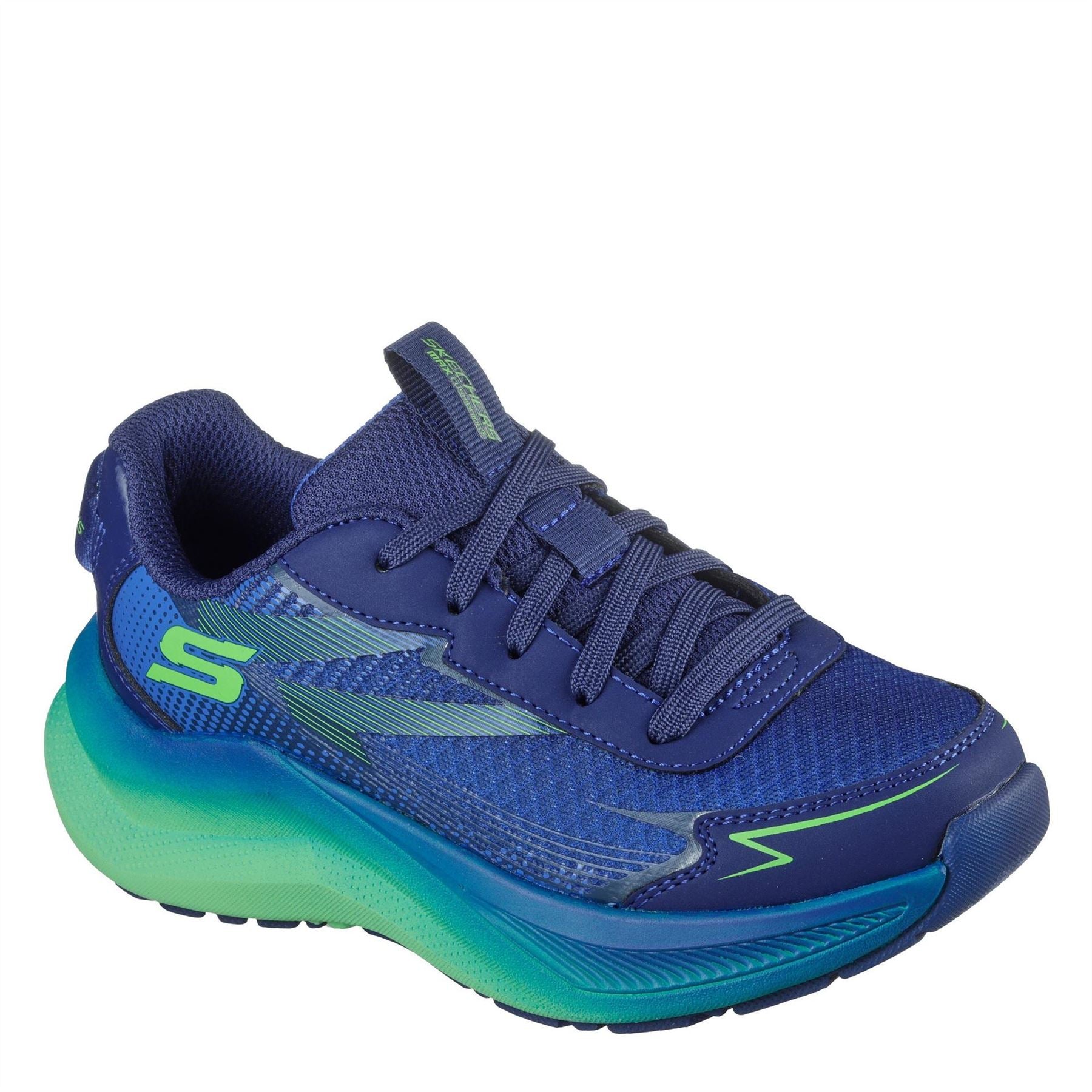 Skechers Up Sneaker W Engineered Mesh U Low Top Trainers Boys