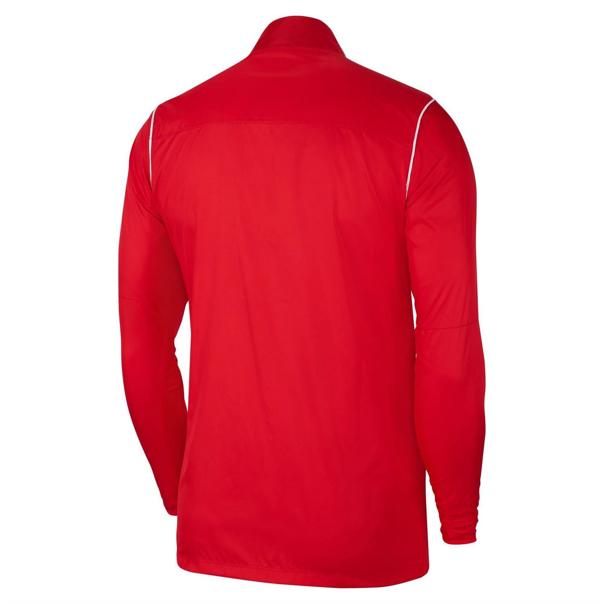Nike Solid Patterned Rain Jacket with Side Stripes