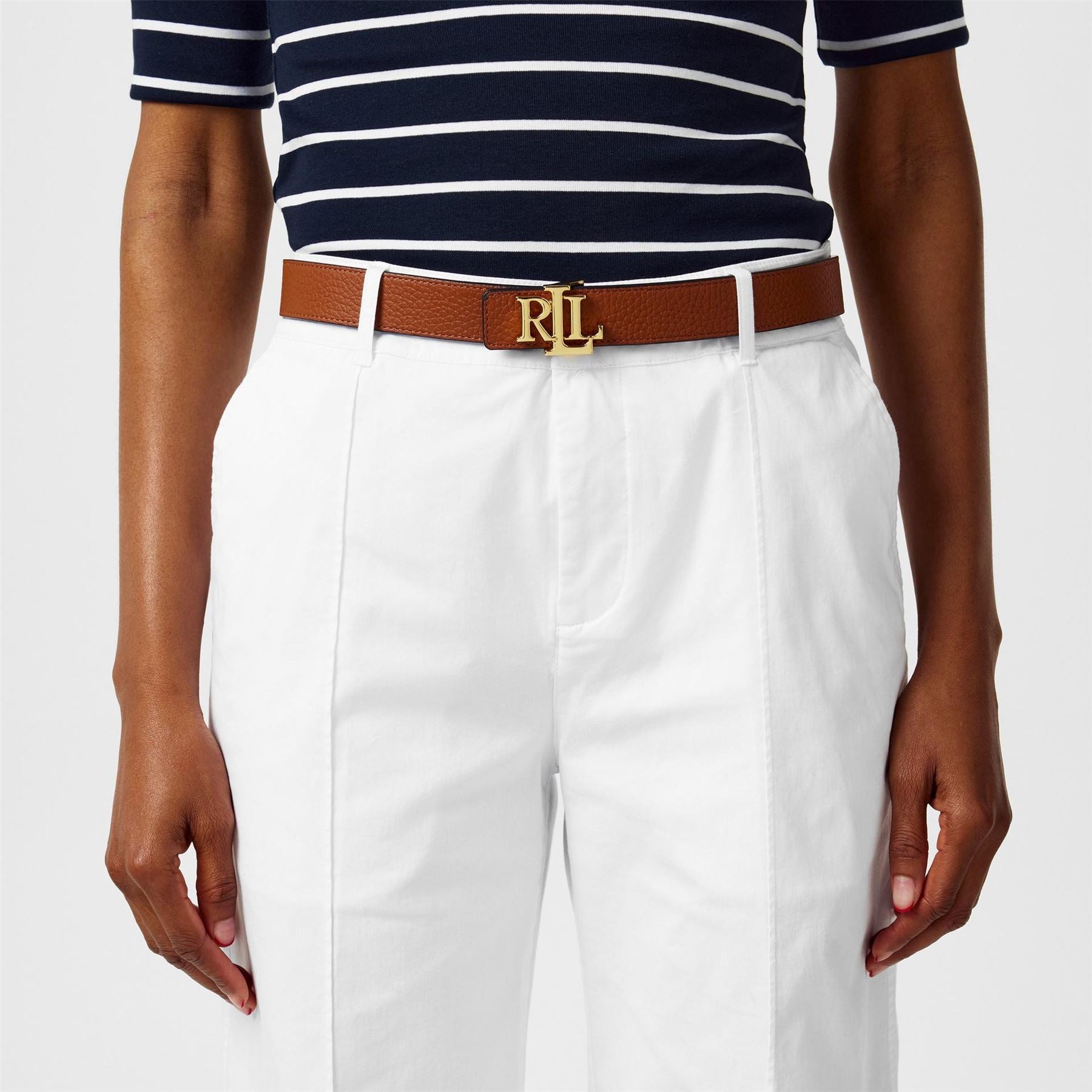 Lauren by Ralph Lauren Reversible Leather Belt