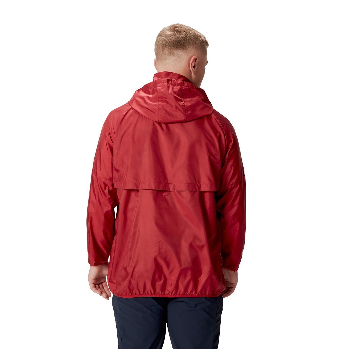 Canterbury British And Irish Lions 2024 Lightweight Rain Jacket Adults
