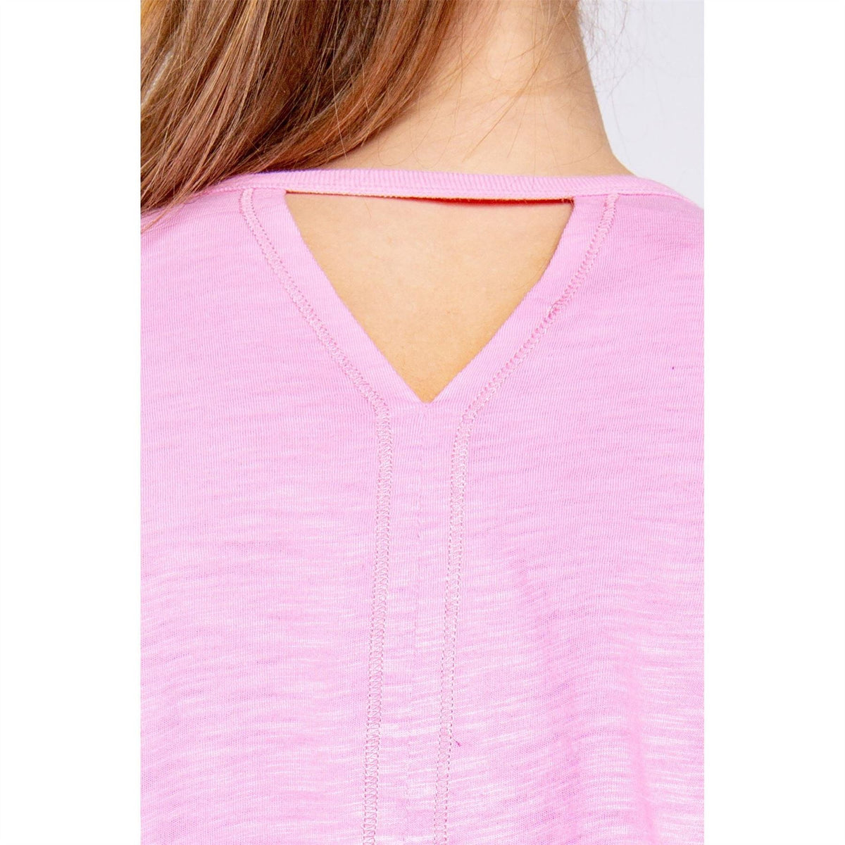 PJ Salvage Salvage Back To Basics Short Sleeve Crew Neck Tee