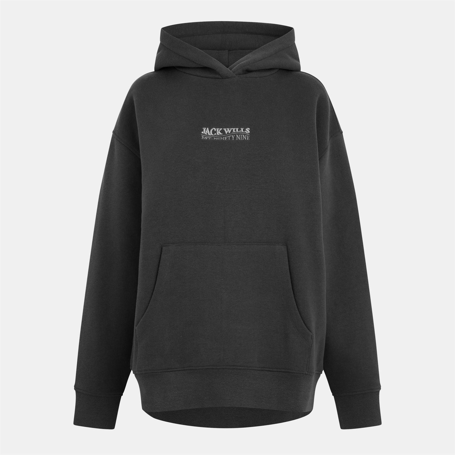 Jack Wills Hooded Embroidr Relaxed Fit Sweatshirt