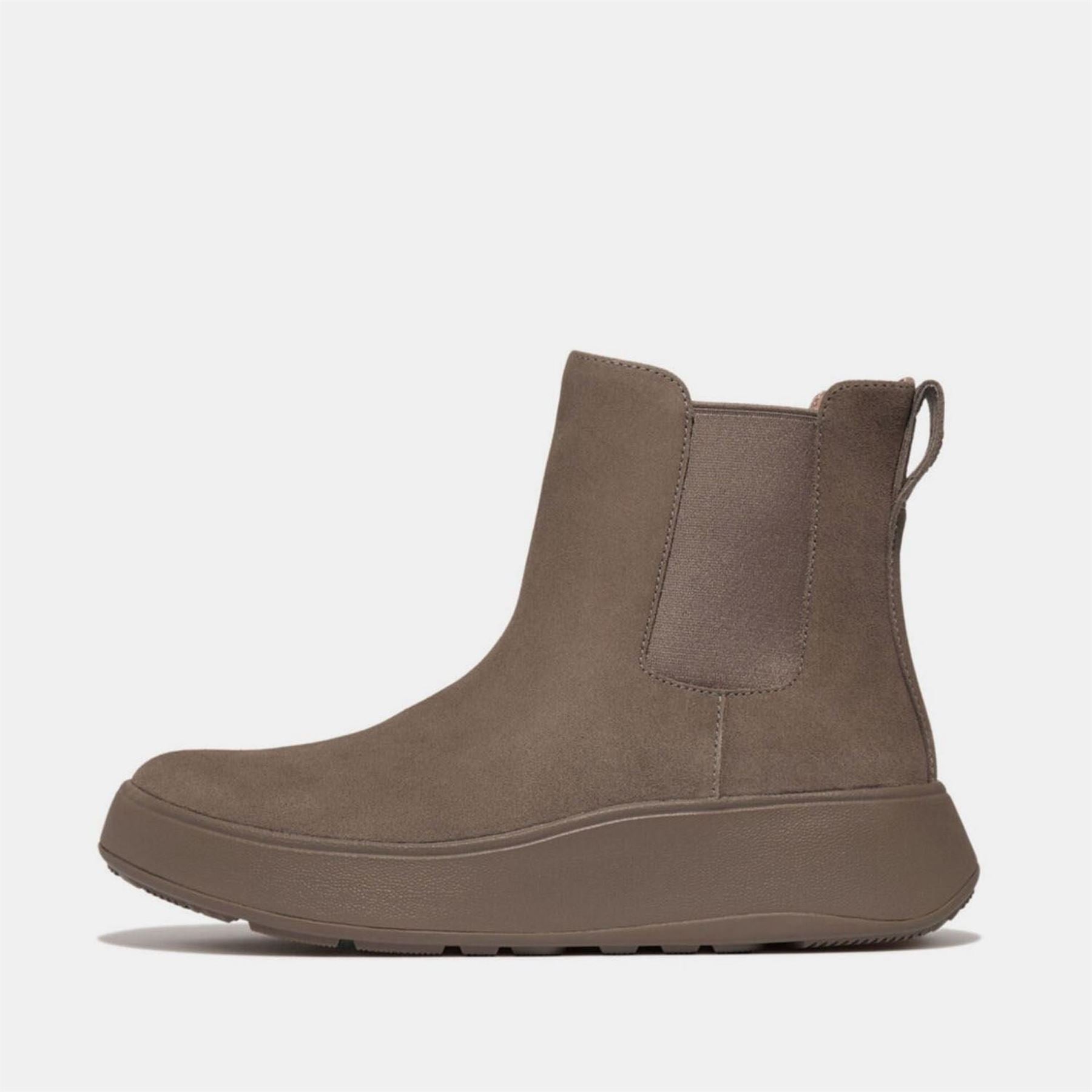 Fitflop Mode Suede Flatform Chelsea Boots
