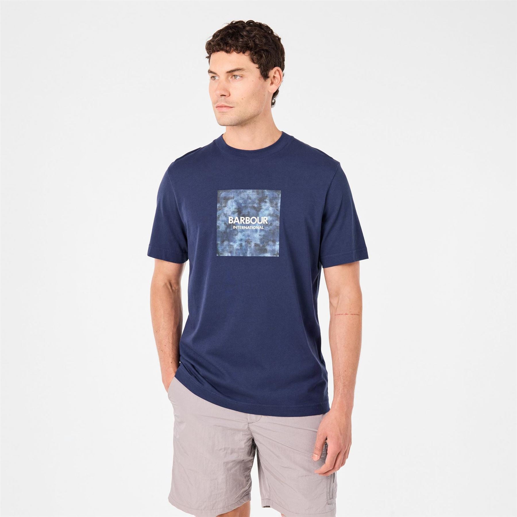 Barbour International Graphic Print T-Shirt