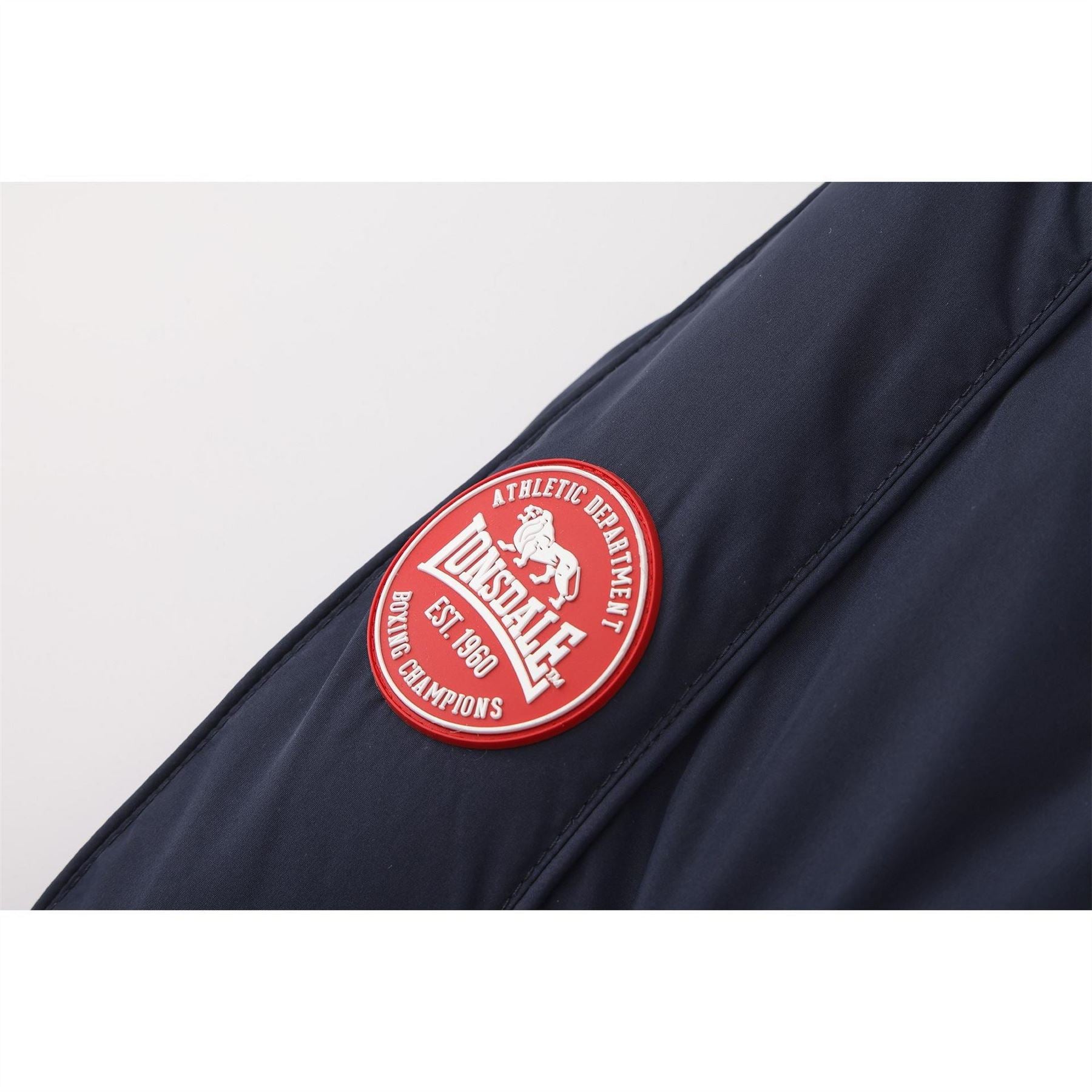 Lonsdale  Padded Hooded Bomber Jacket