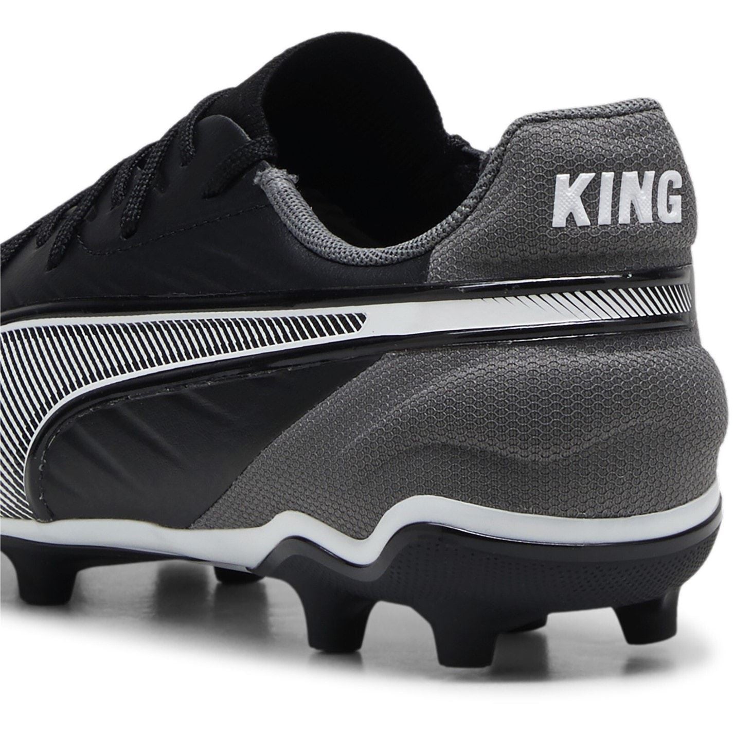 Puma King Match Junior Firm Ground Football Boots