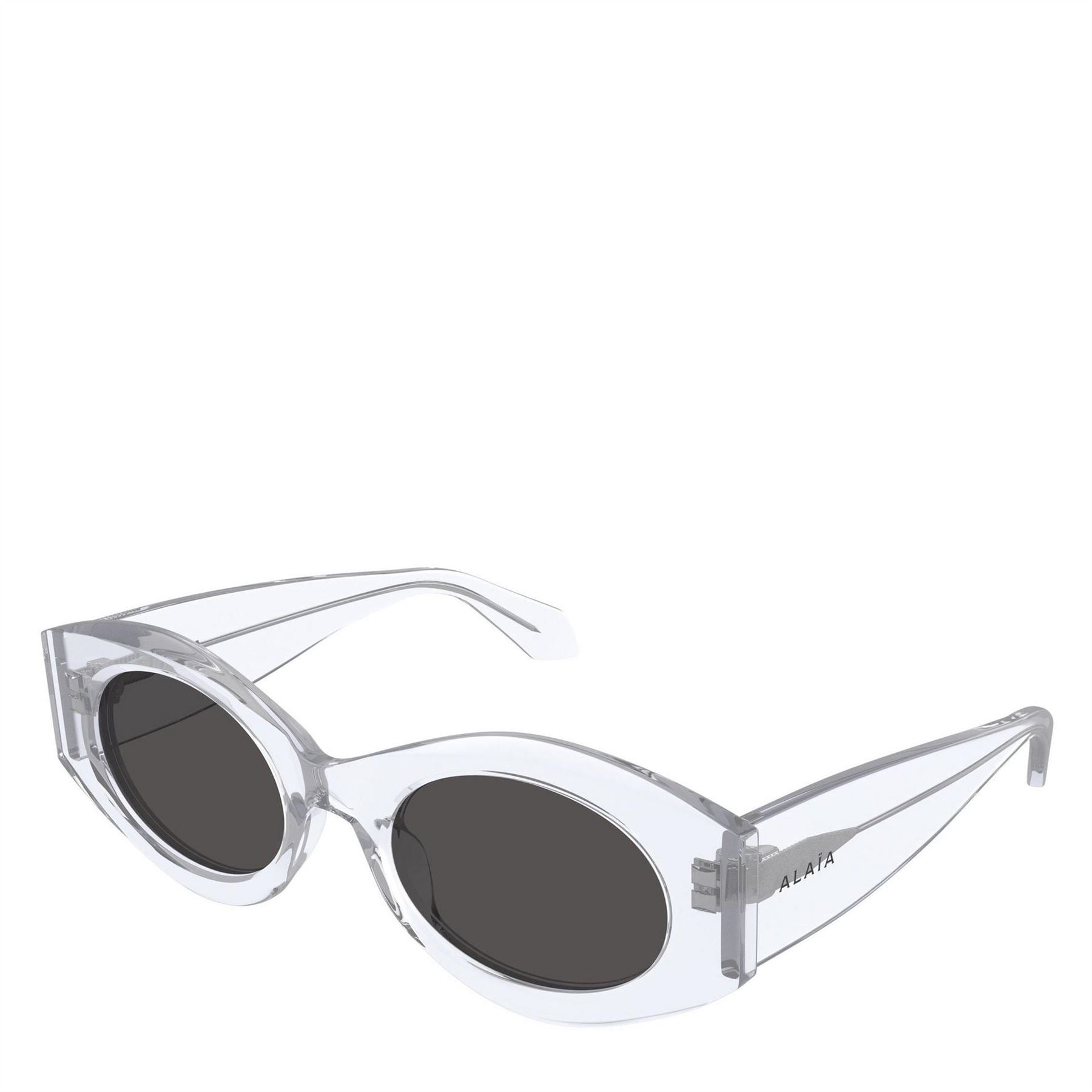 Alaia Oval Acetate sg
