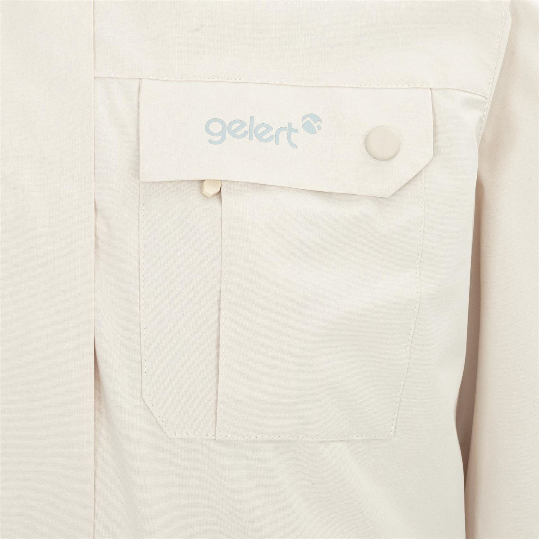Gelert 3 in 1 Windproof Fleece Lined Detachable Hood Long Sleeve Jacket