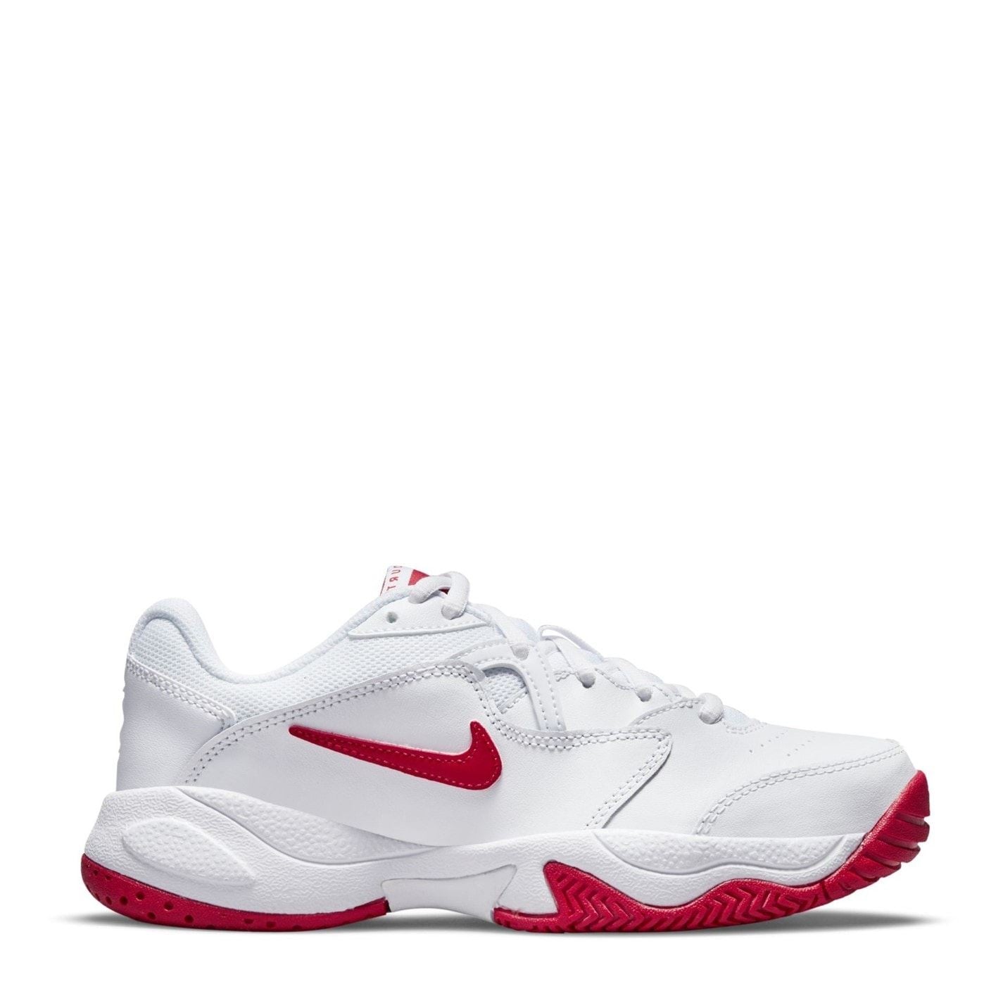 Nike Court Lite Low Top Lace-Up Sneakers