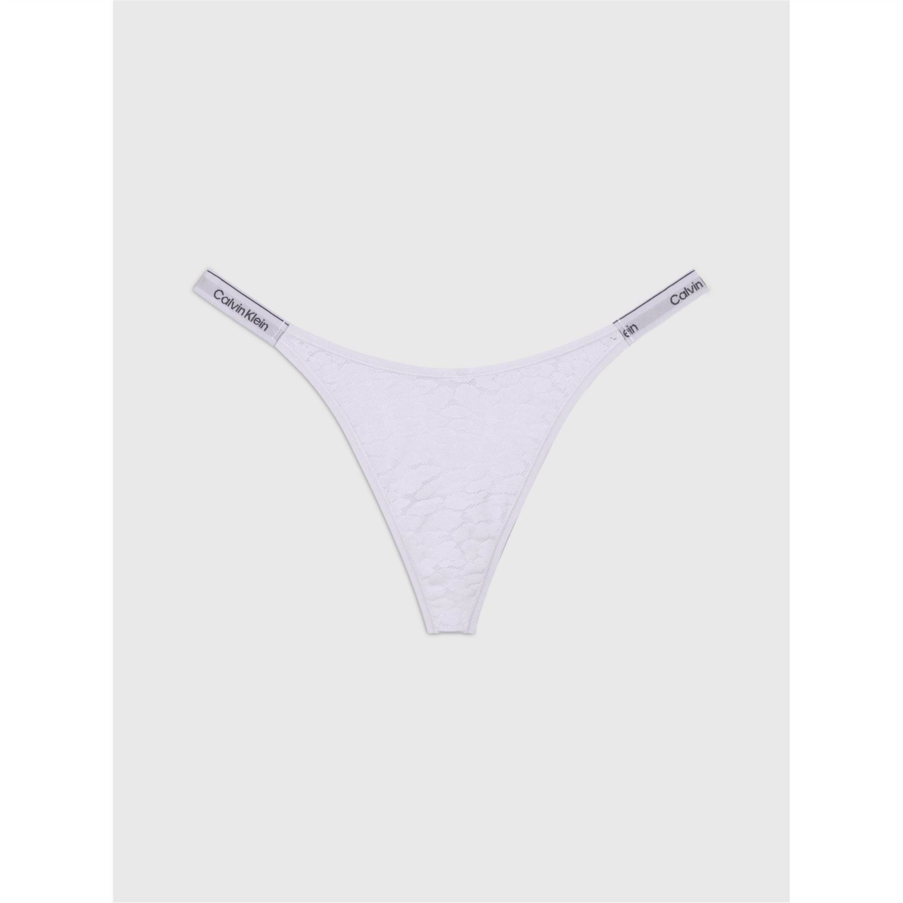 Calvin Klein Lace Thongs