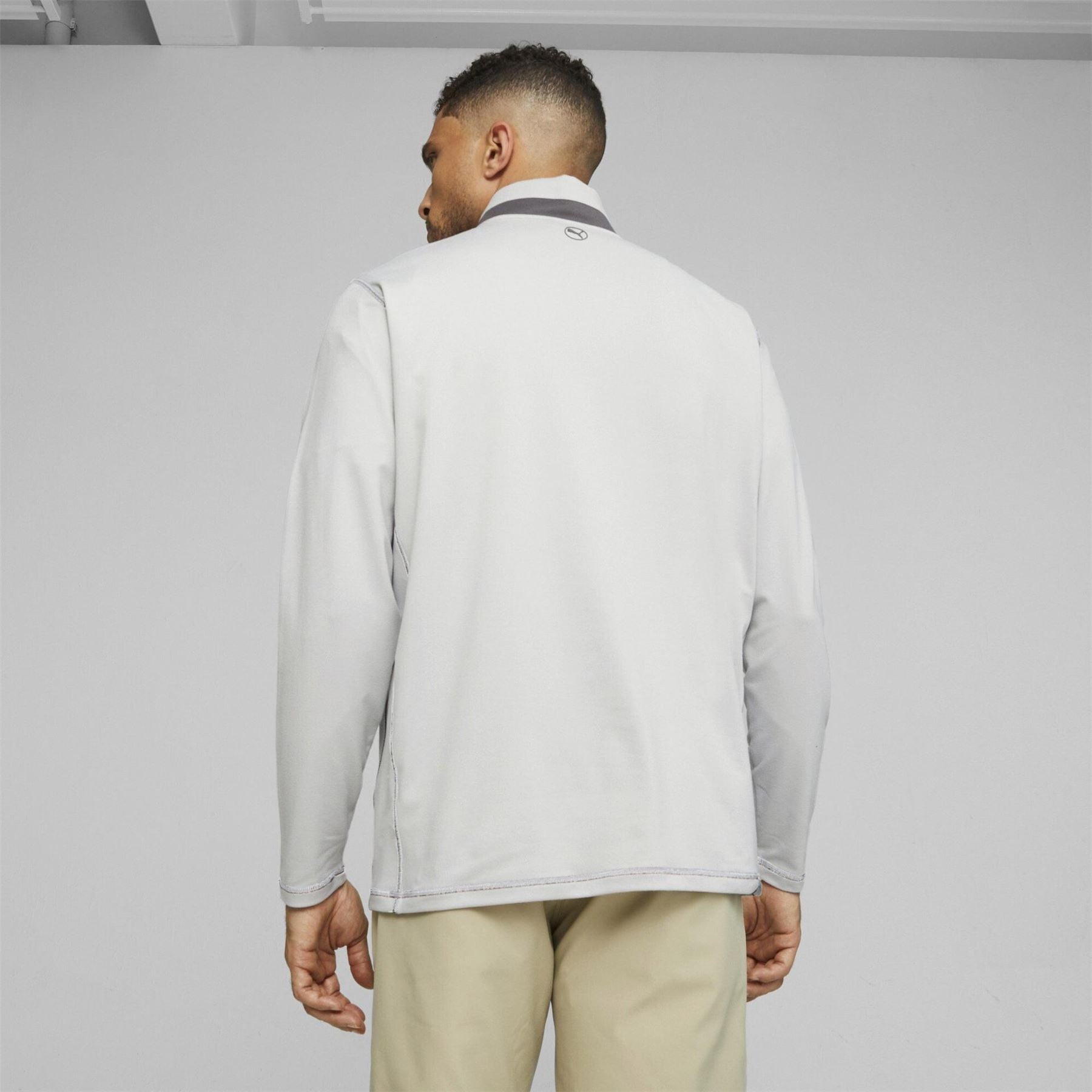 Puma Mens Lightweight Quarter Zip Jumper