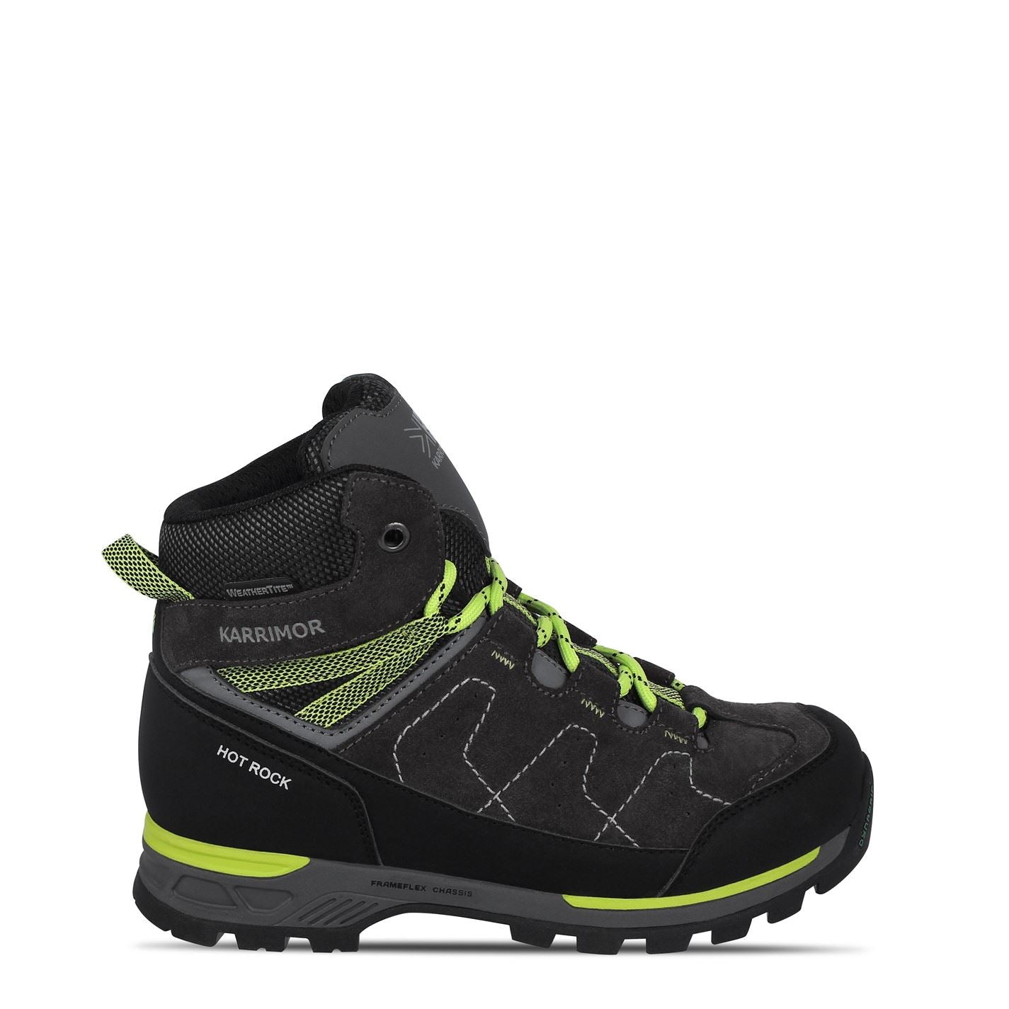 Karrimor Hot Rock Waterproof Walking Boots Childrens