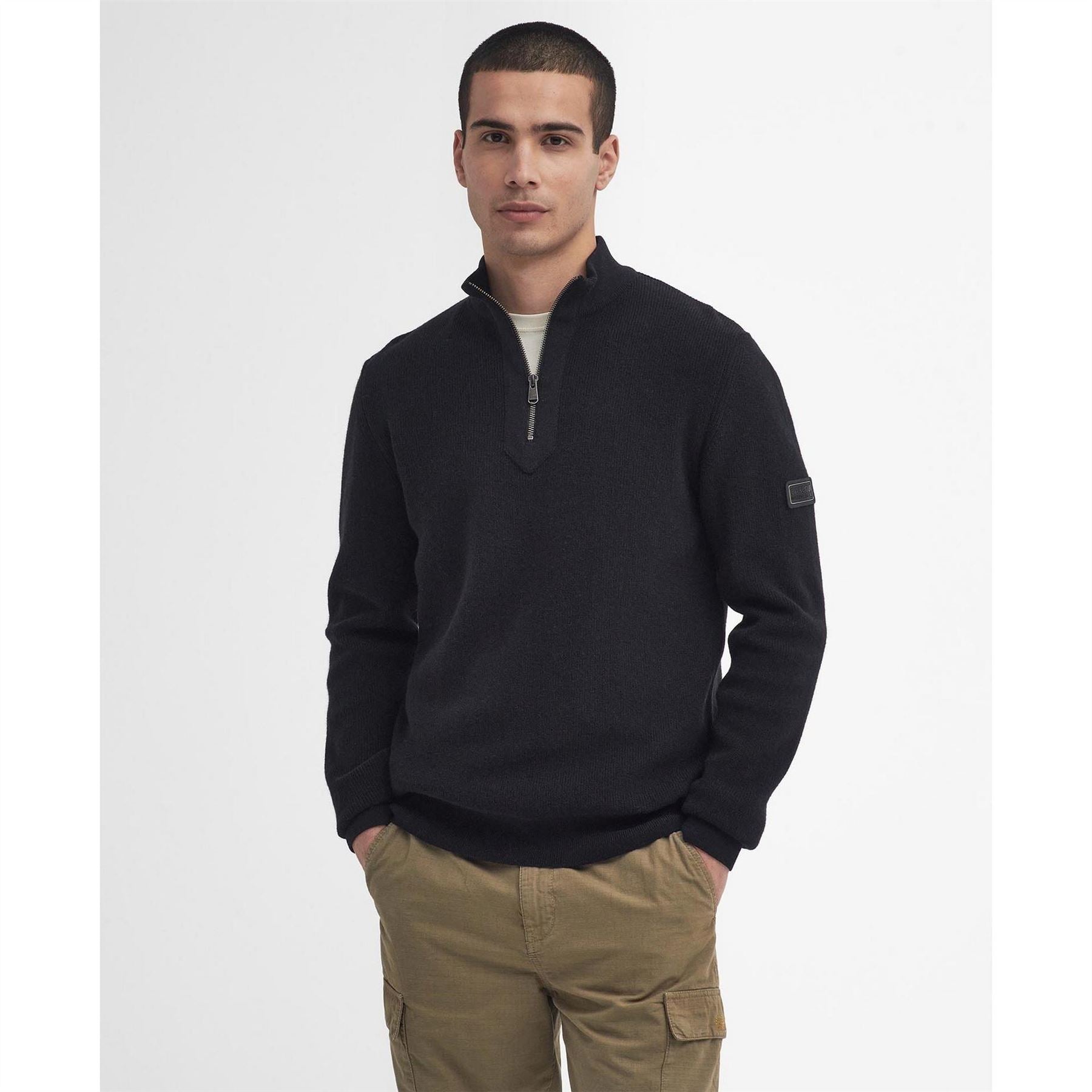 Barbour International Half Zip Jumper