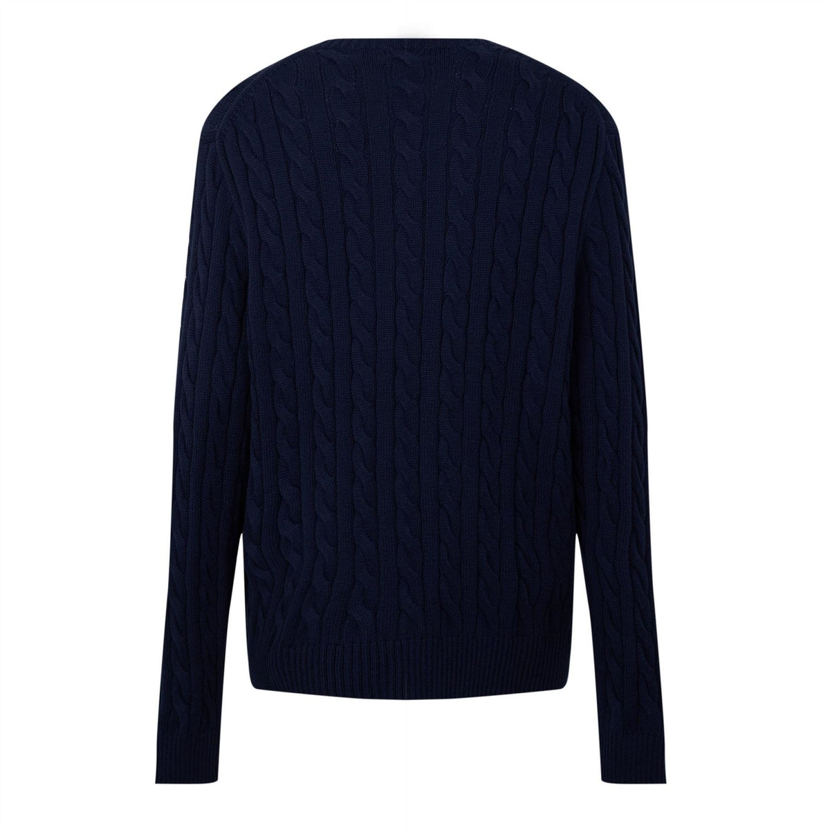 Polo Ralph Lauren Cable Knit Cotton Crew Neck Jumper