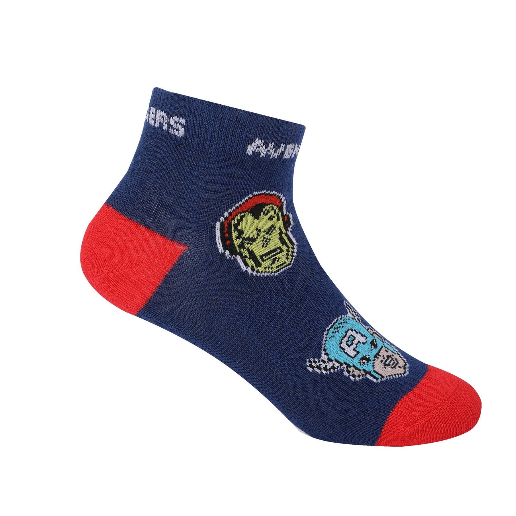 Character Trainer 3 Pk Socks Junior