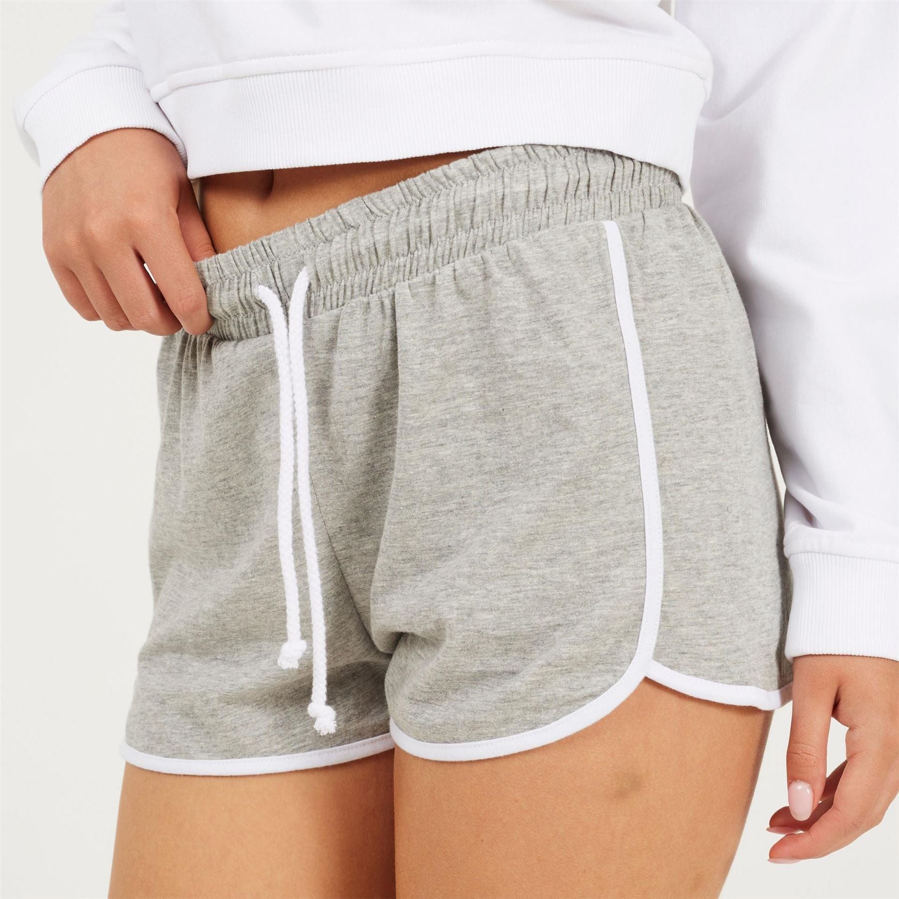 Brave Soul Shorts With Contrast Binding