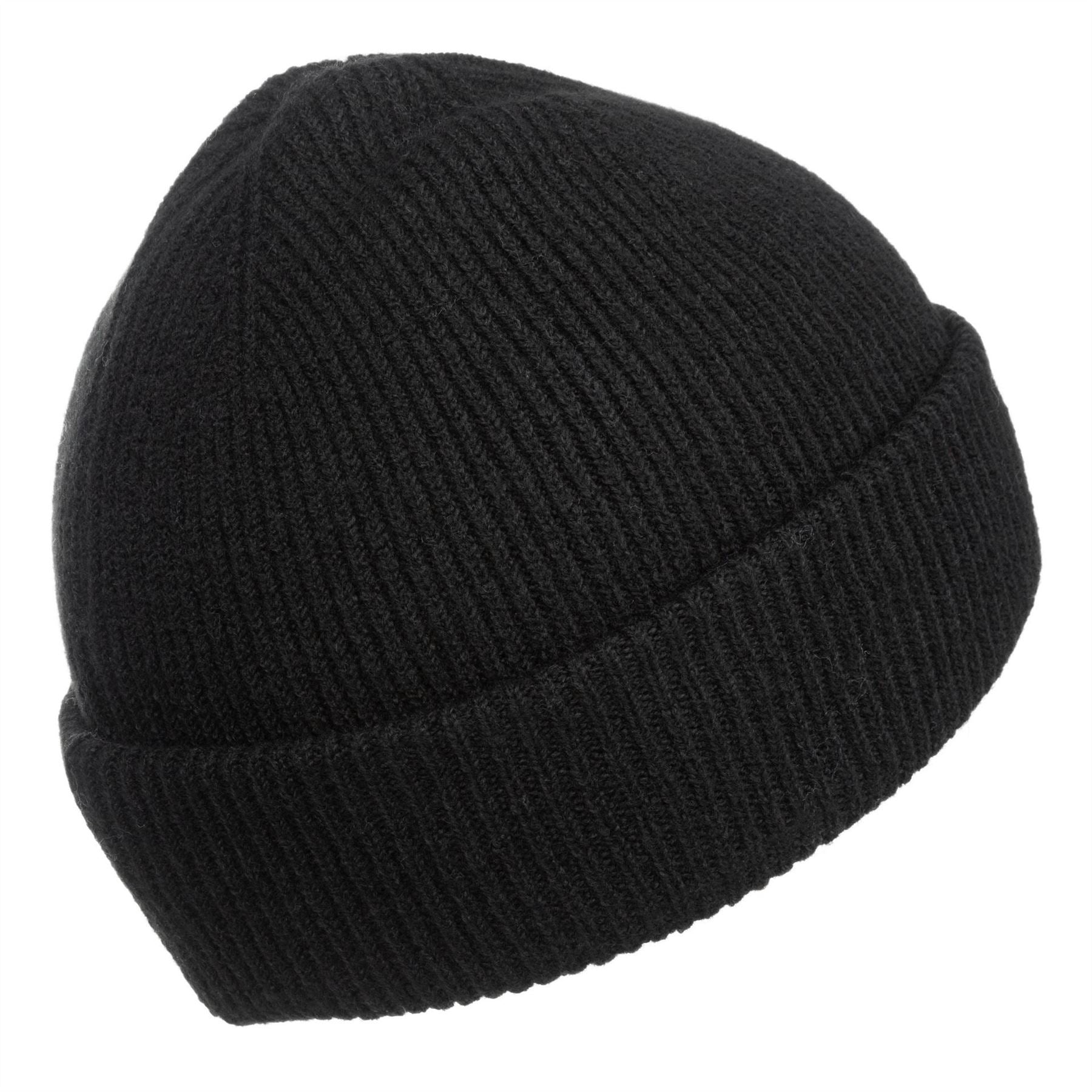 SoulCal Logo Print Adjustable Cuff Beanie