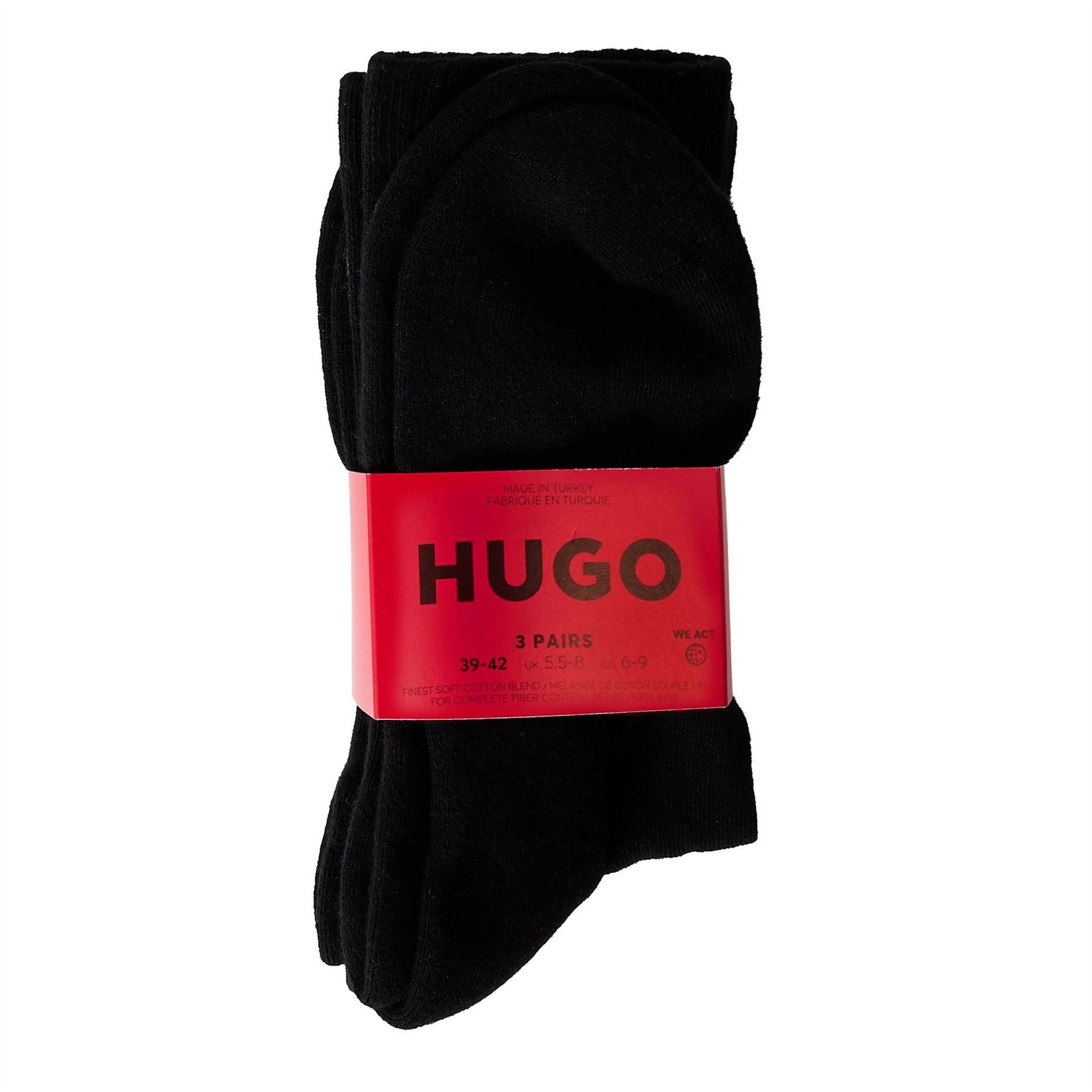 Hugo Qs Iconic Cc Trainer Ankle Socks