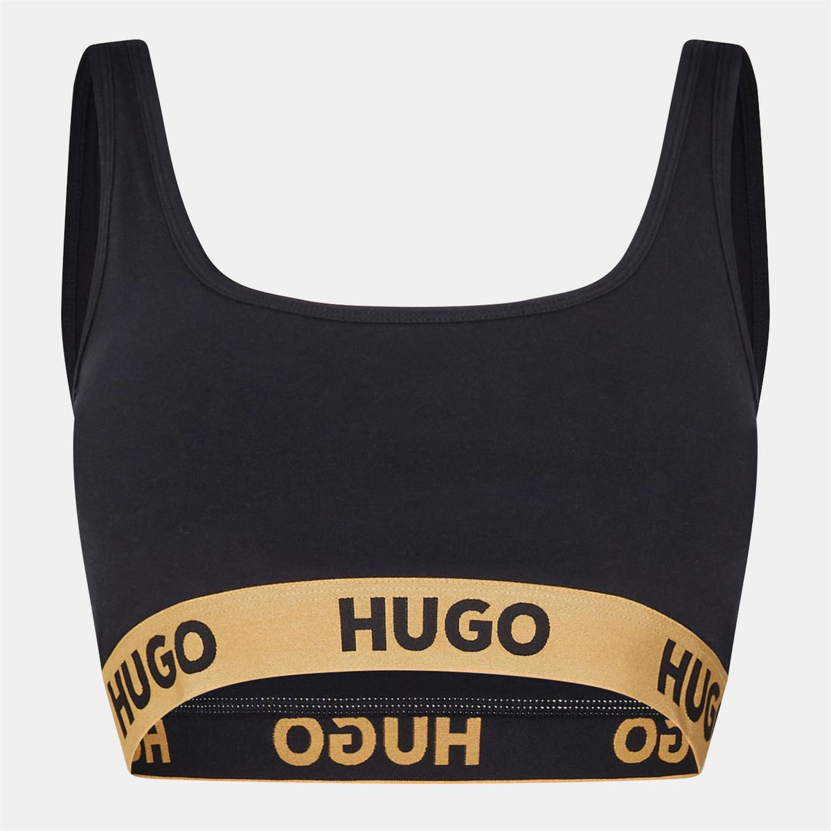 Hugo Logo Bralette