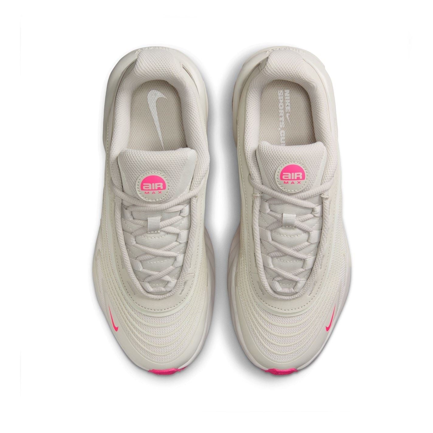 Nike Air Max Low Top Round Toe Flat Heel Sneakers