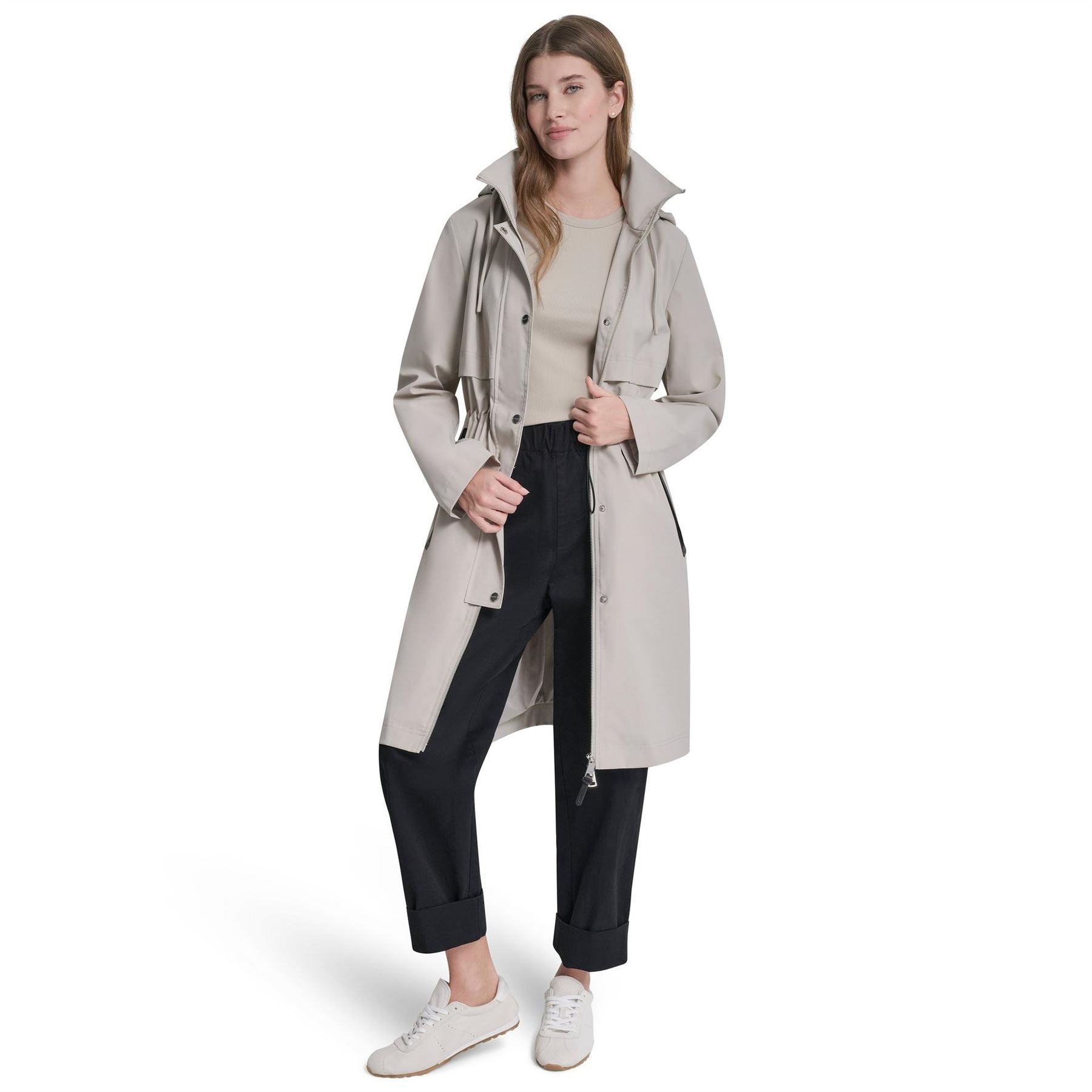 DKNY Rain Anorak Jacket