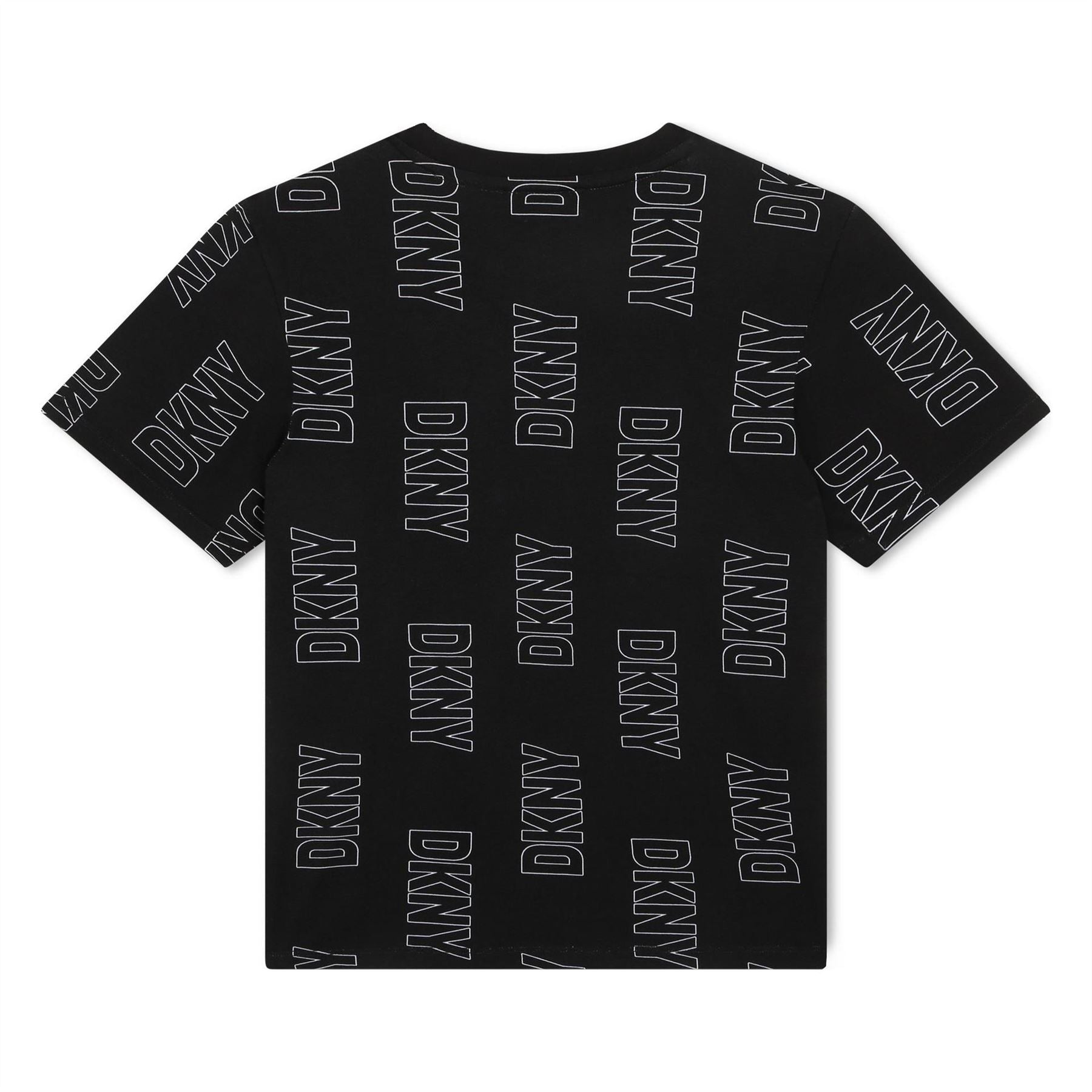 DKNY Regular Fit Crew Neck Short Sleeve T-Shirt