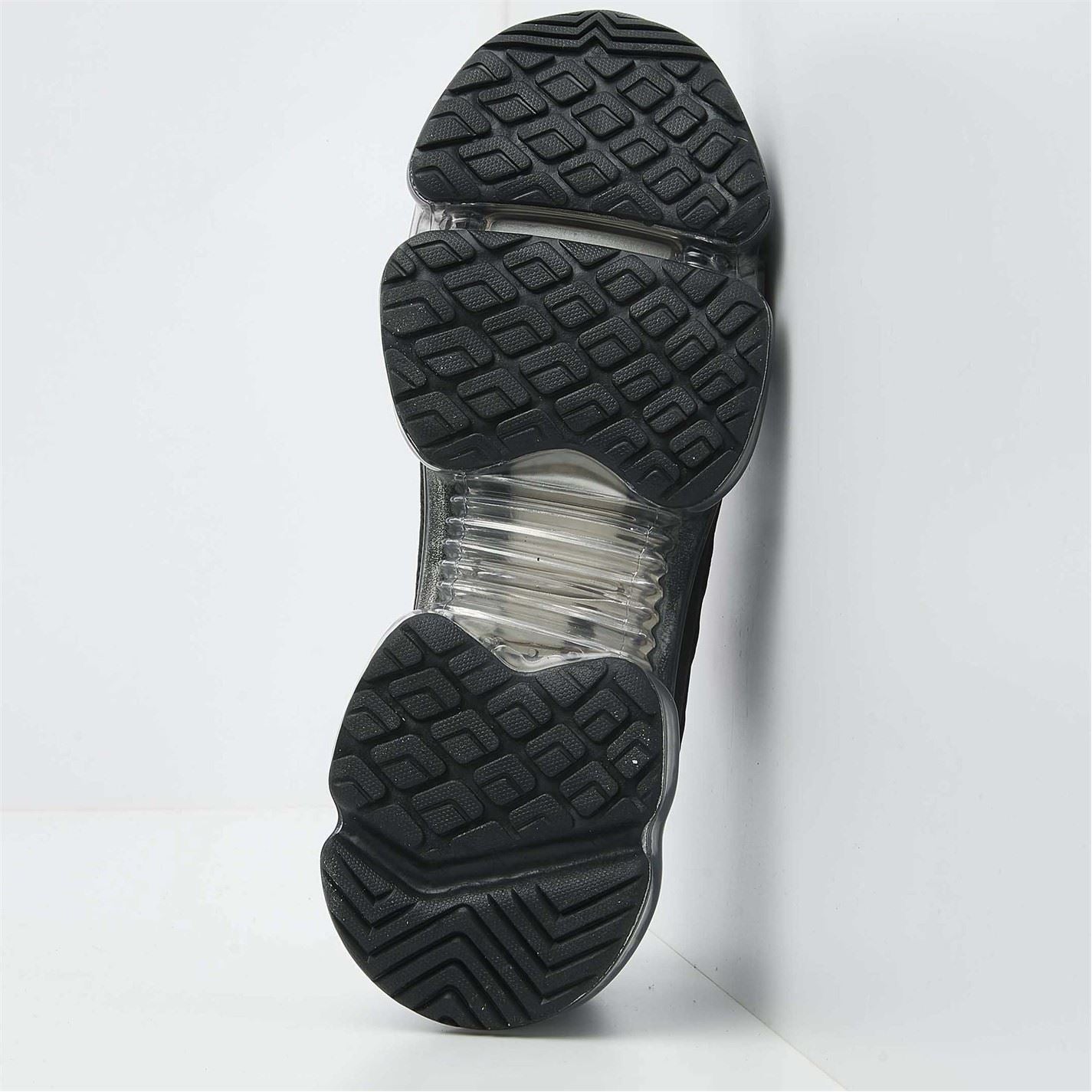 British Knights Urbex Wave Patterned Lace-Up Sneakers