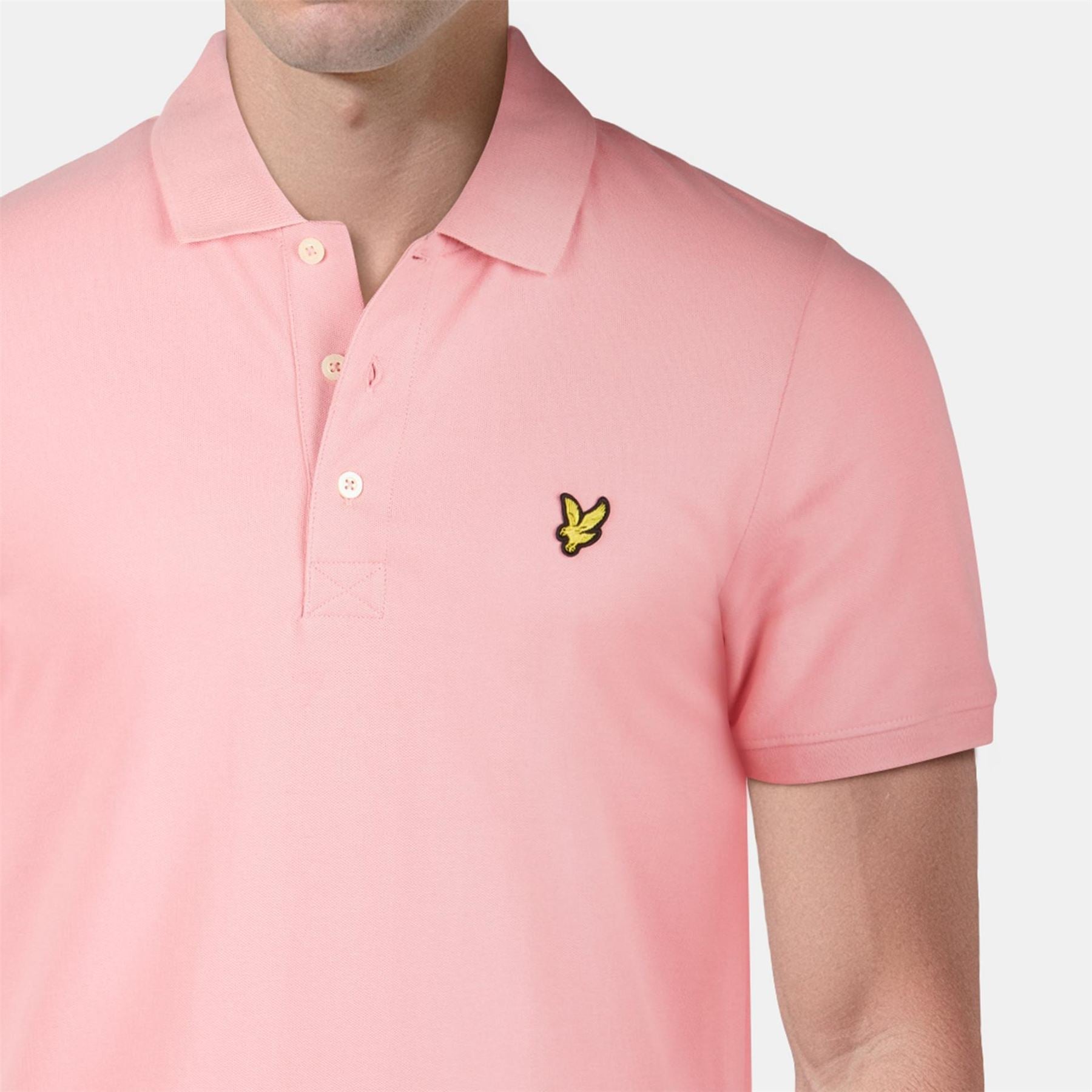 Lyle and Scott Short Sleeve Polo Shirt