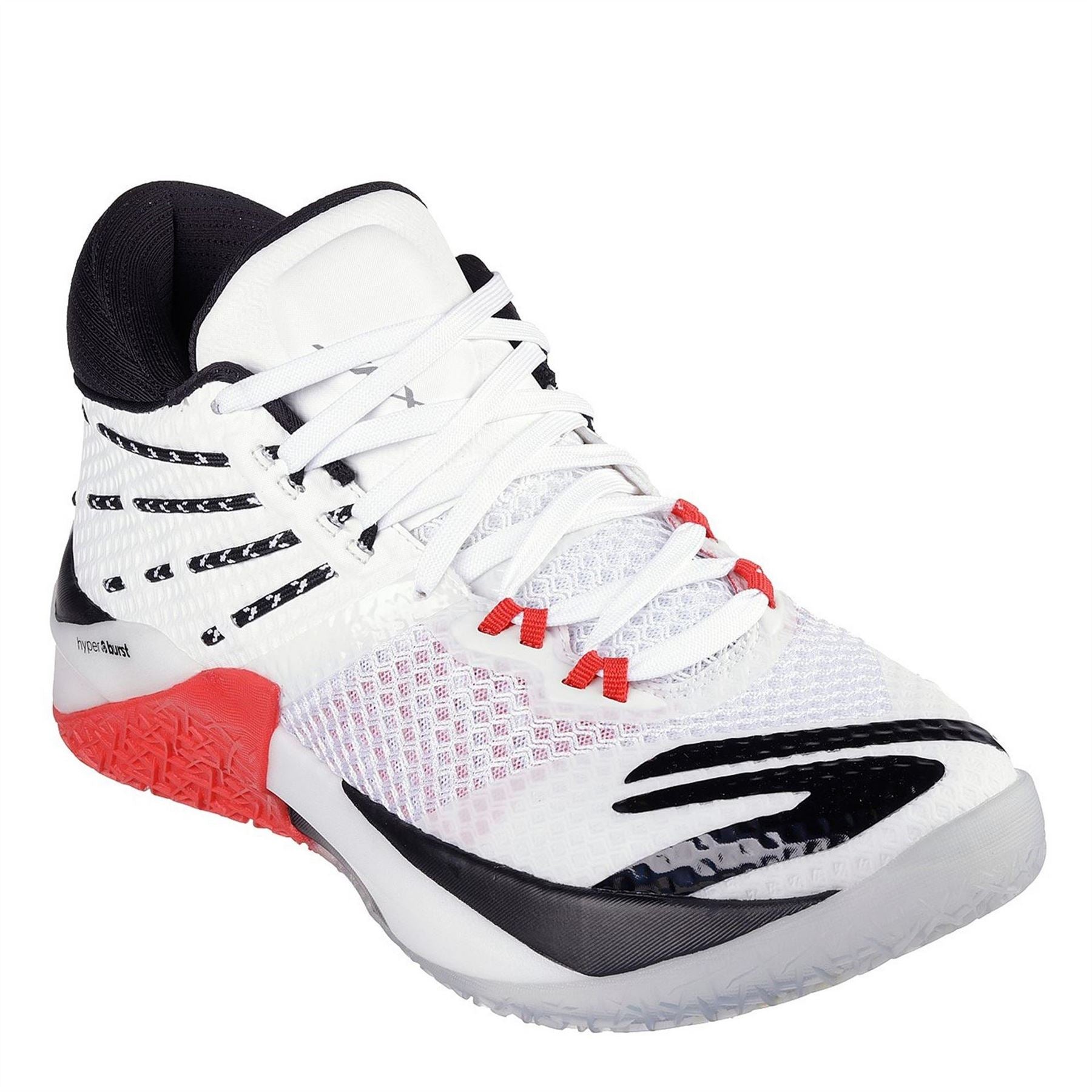 Skechers Breathable Mesh TPU Heel Lock Basketball Trainers