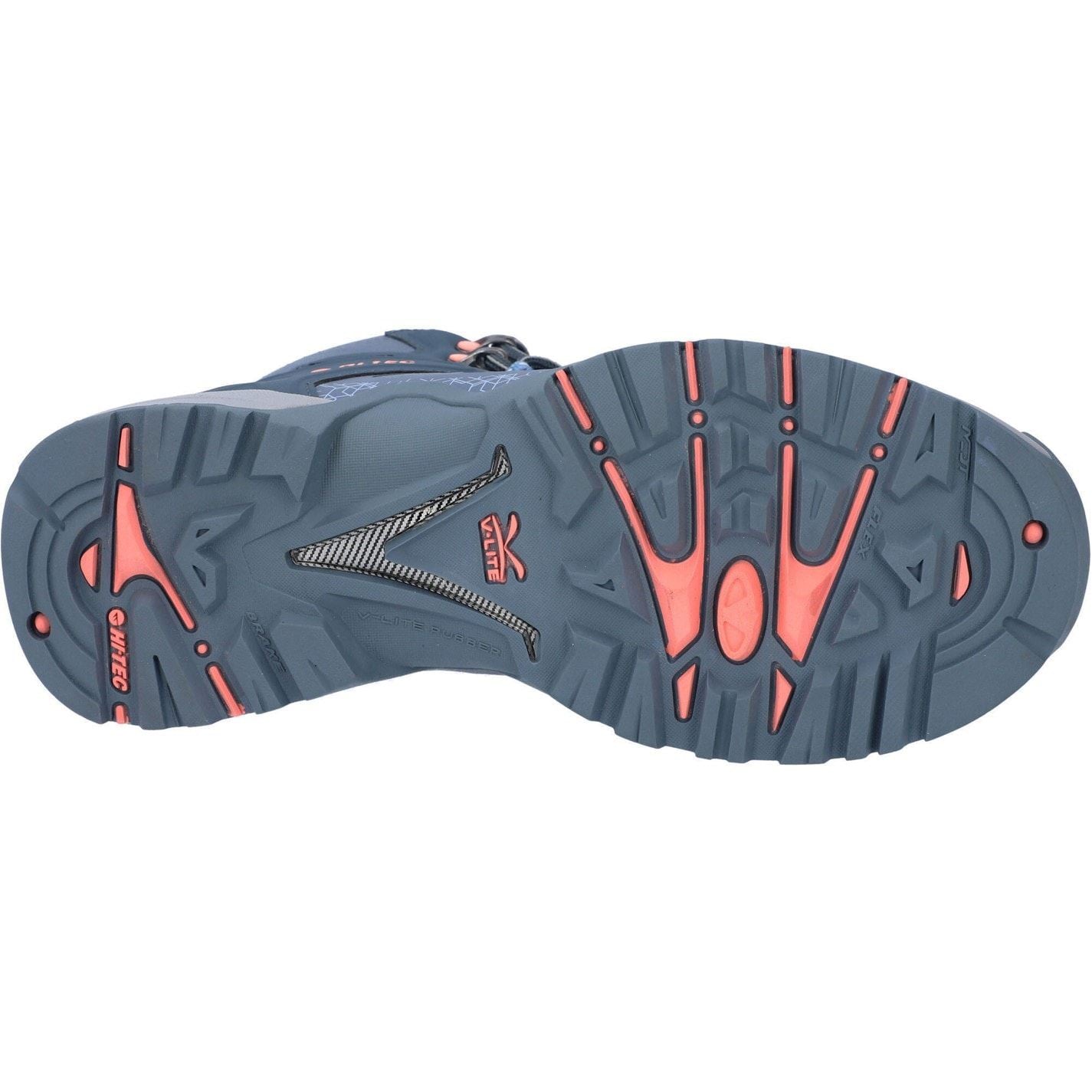 Hi Tec Womens Tec V Lite Psych Waterproof Walking Boots