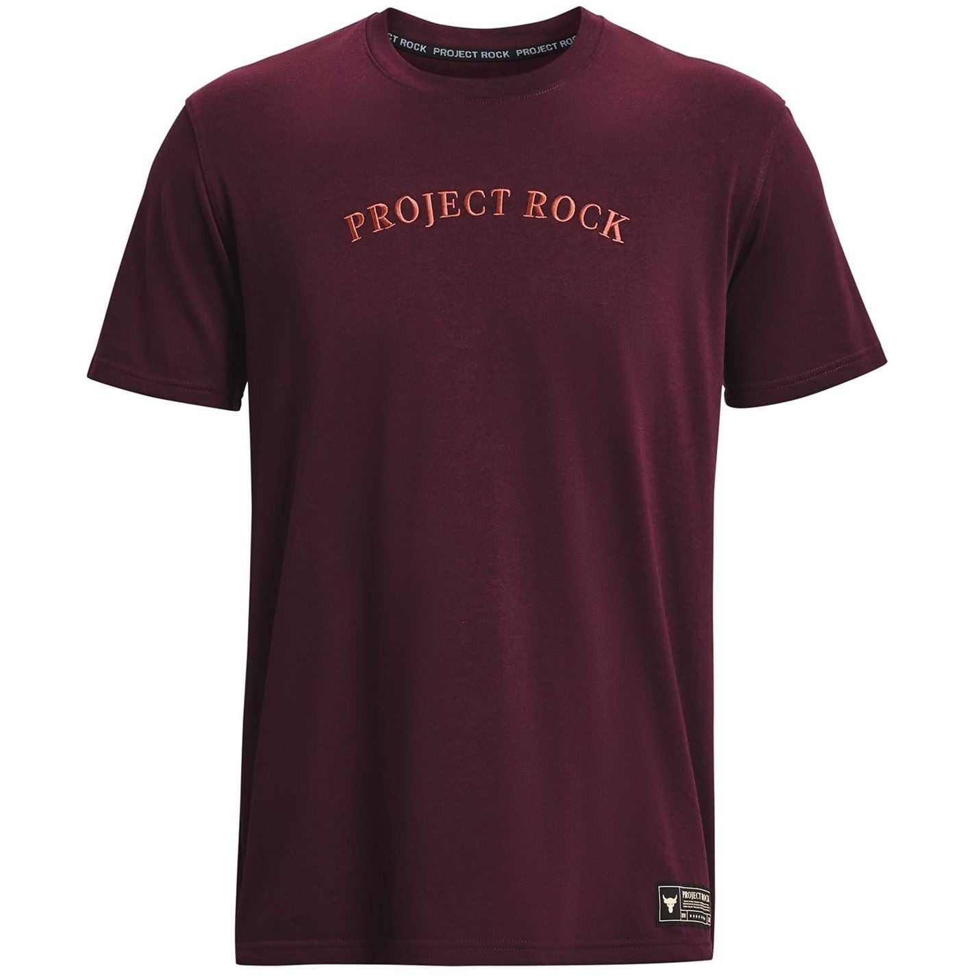 Under Armour Mens Project Rock T-Shirt