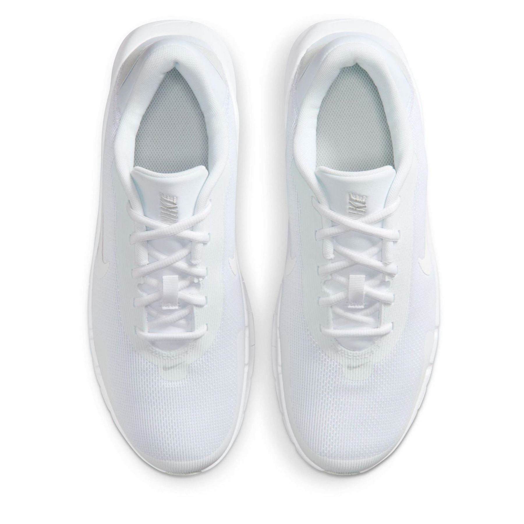 Nike Flex Train Lace-Up Wordmark Sneakers