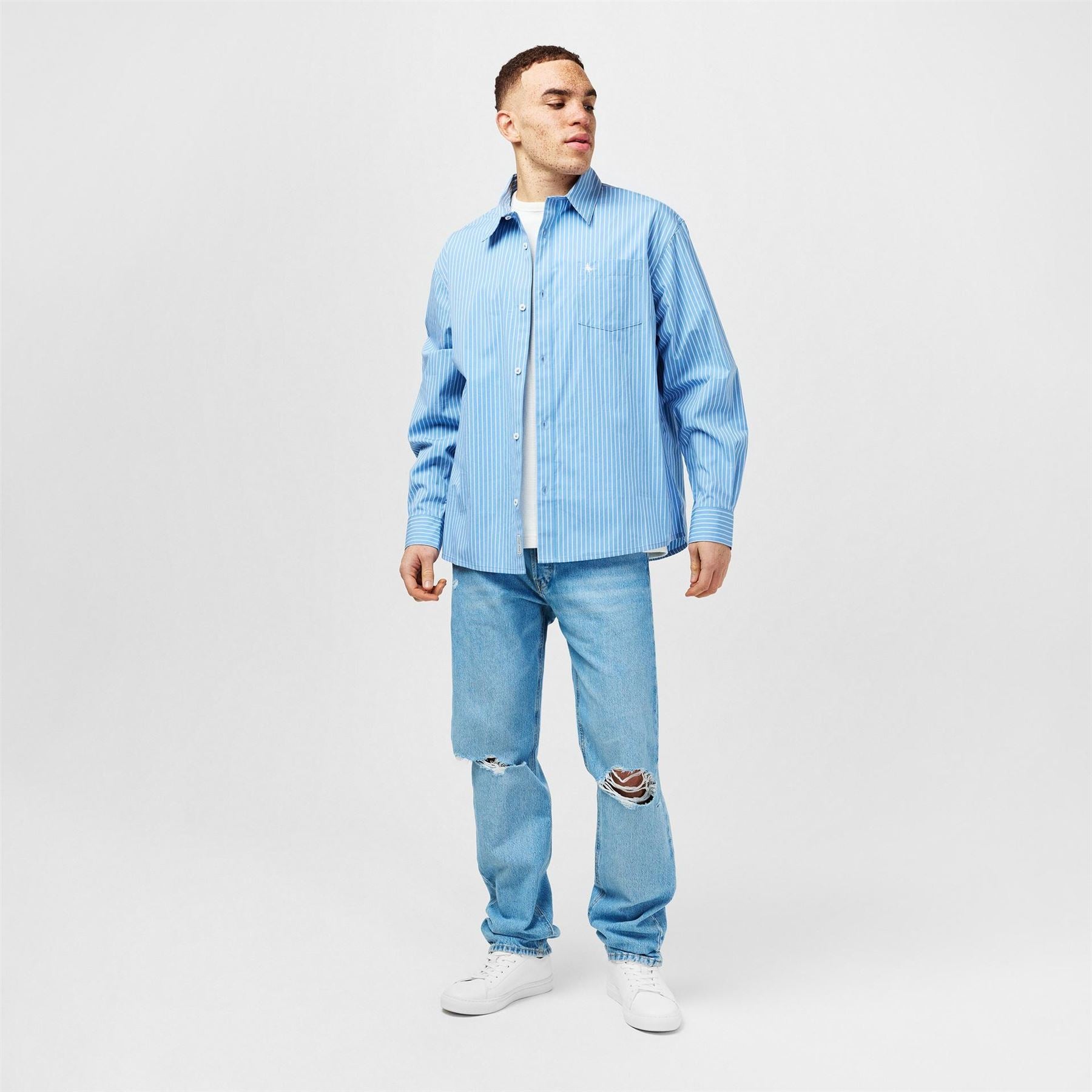 Jack Wills Regular Fit Long Sleeve Shirt