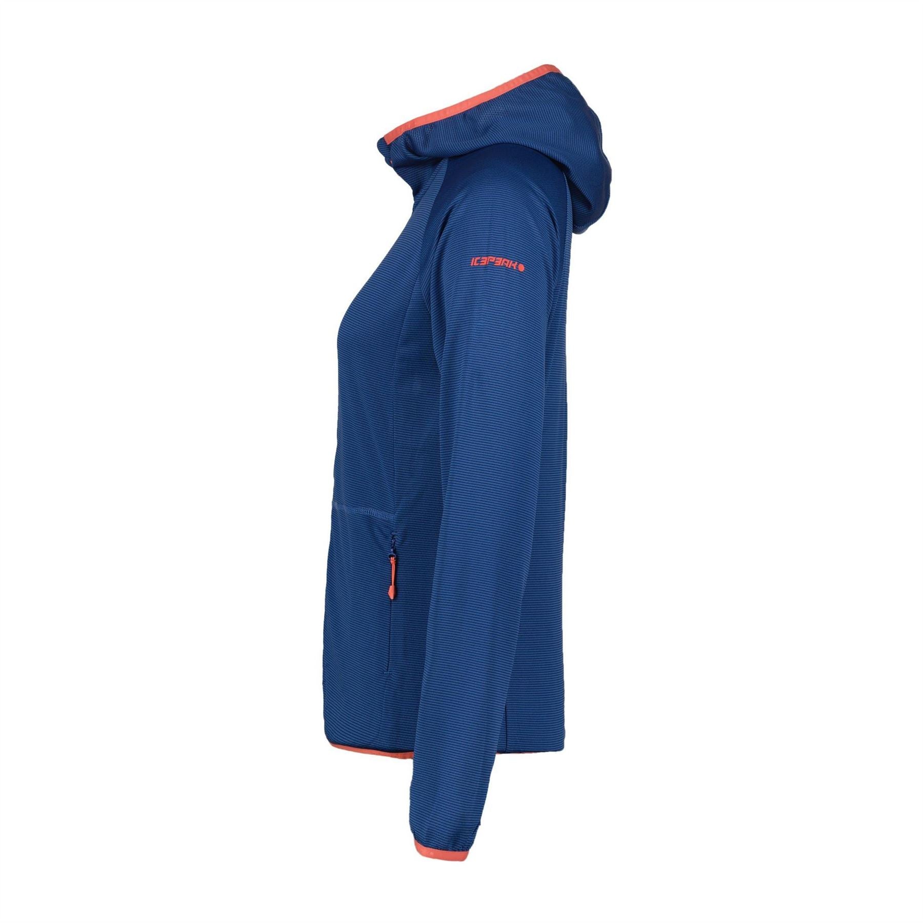 Icepeak Berka Raglan Sleeve Hooded Sweatshirt