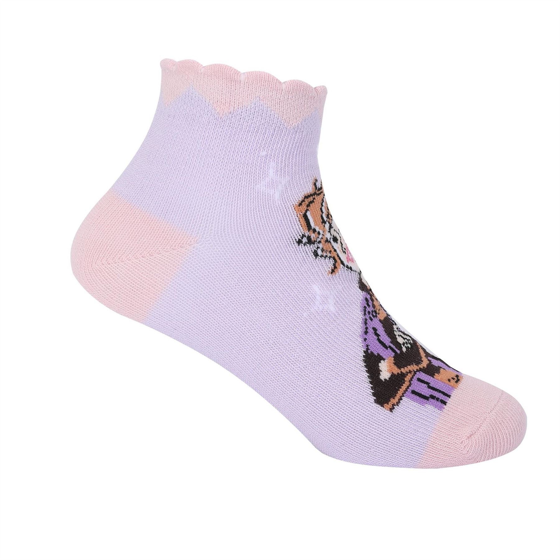 Character Trainer  3 Pk Socks Childrens