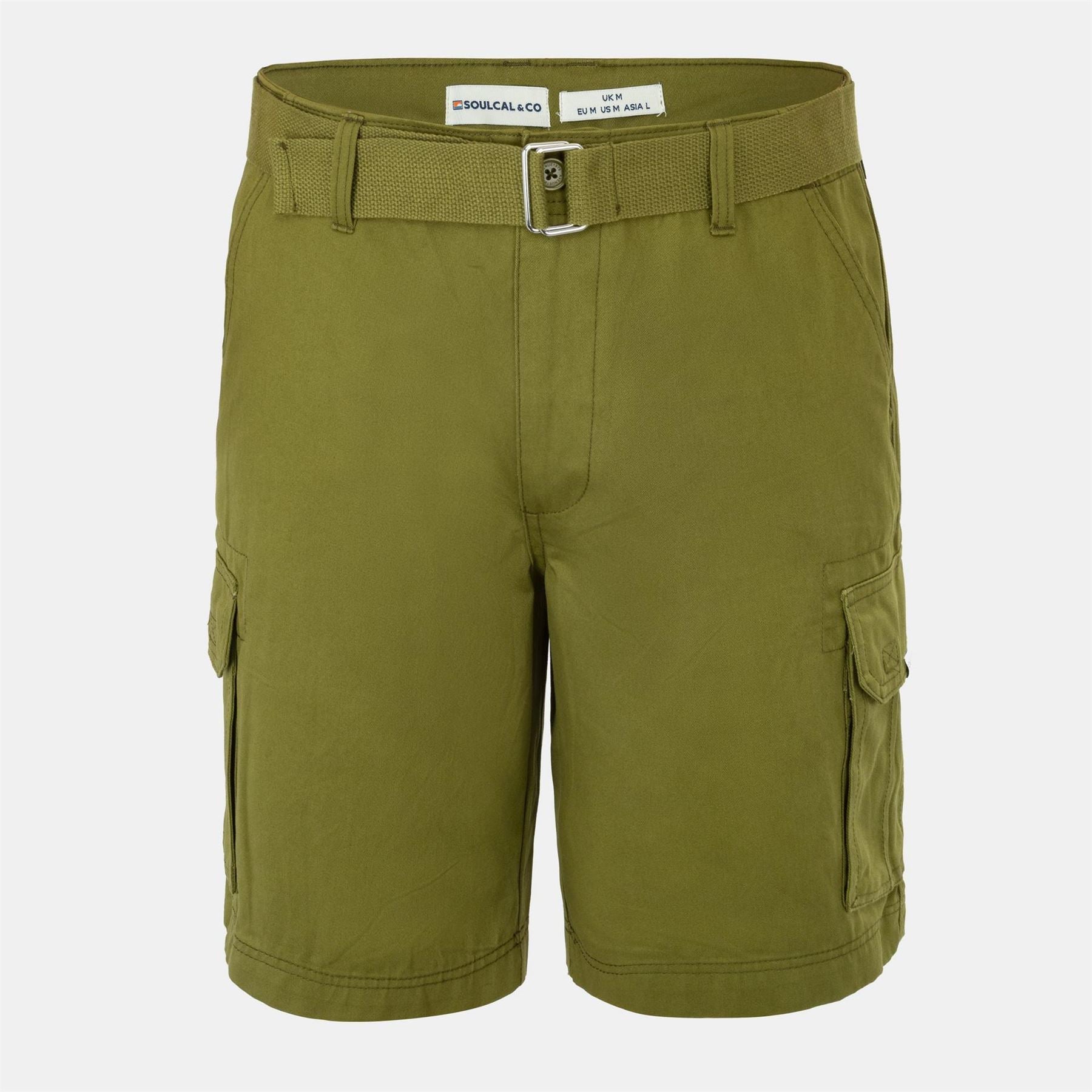 SoulCal Mens Washed Shorts
