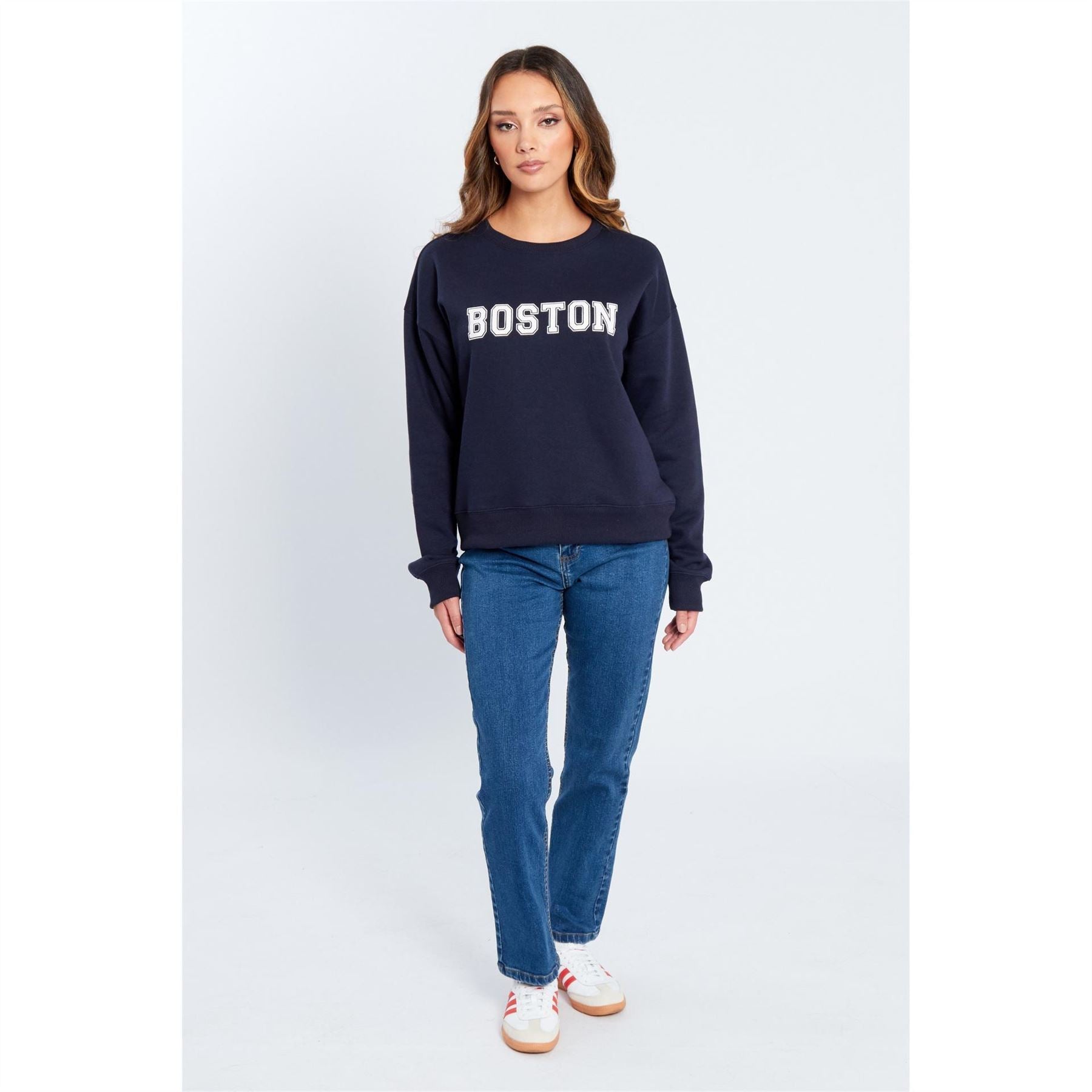 Be You Womens American Sweatshirt