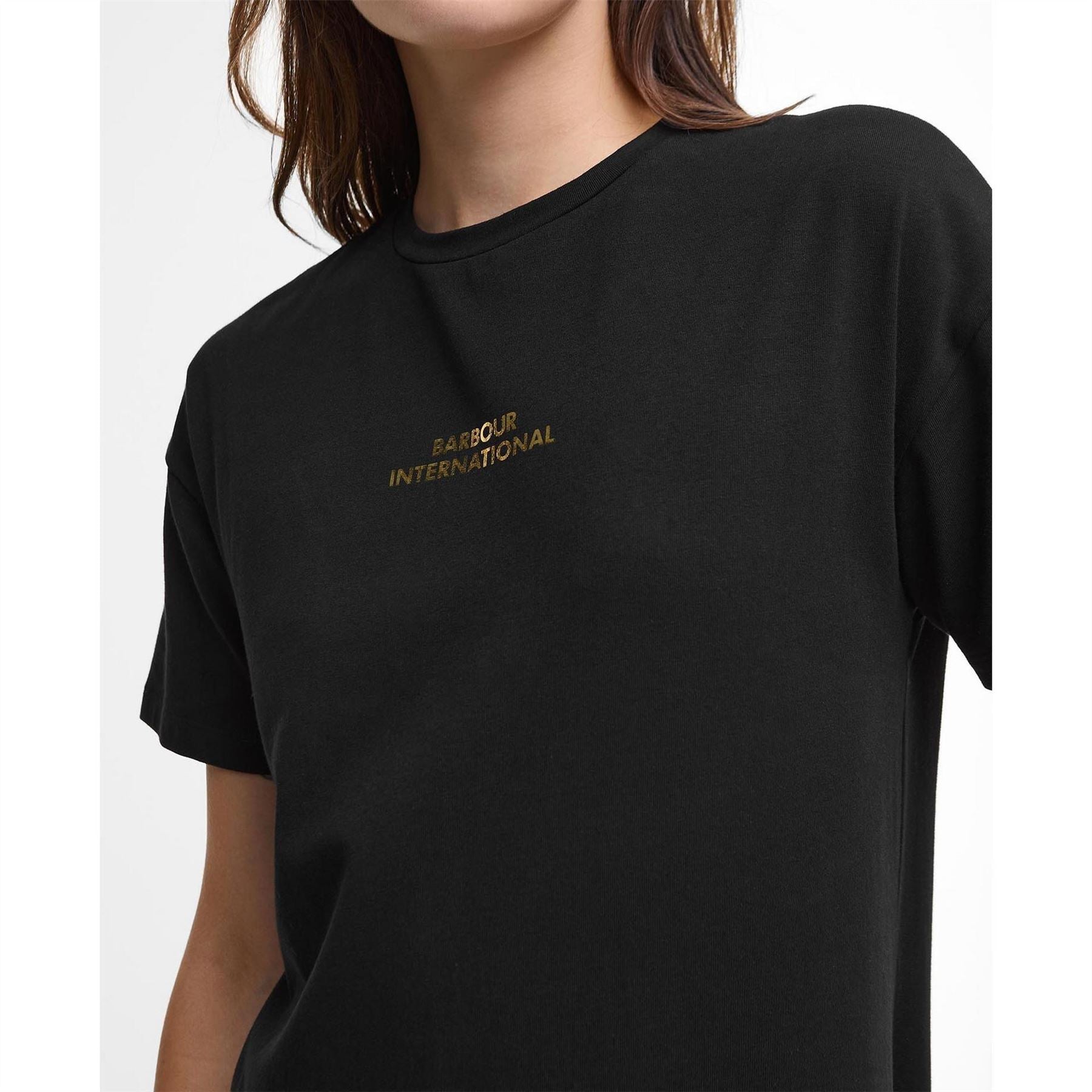 Barbour International Jersey Midi Dress