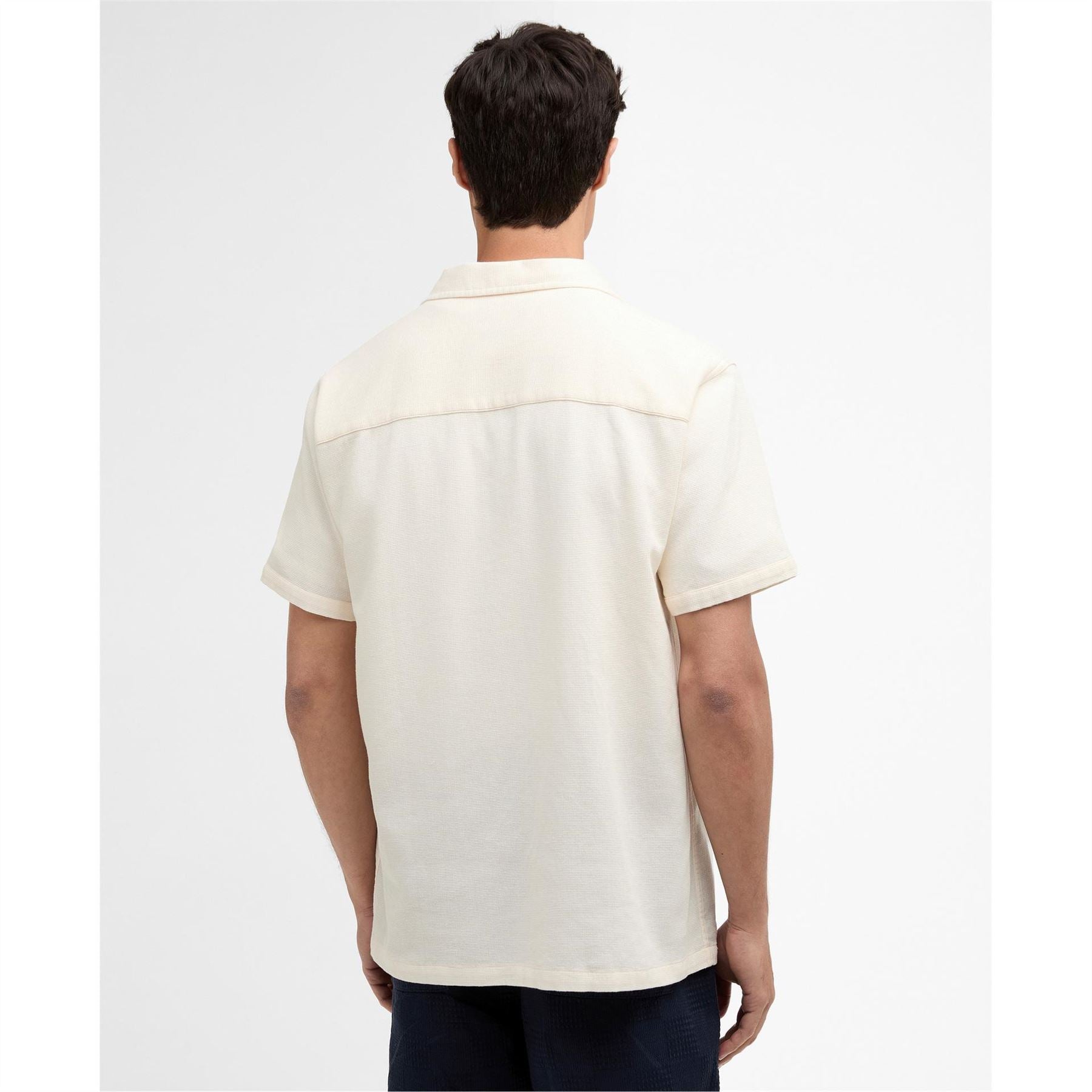 Barbour International Plain Short Sleeve Shirt