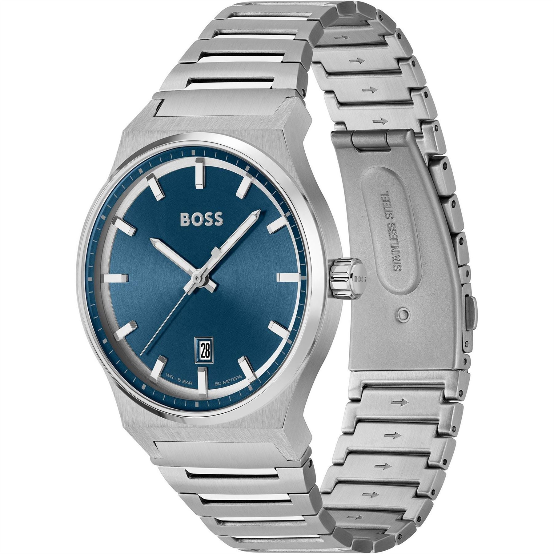 Boss Candour Three Hand Analogue Quartz Watch