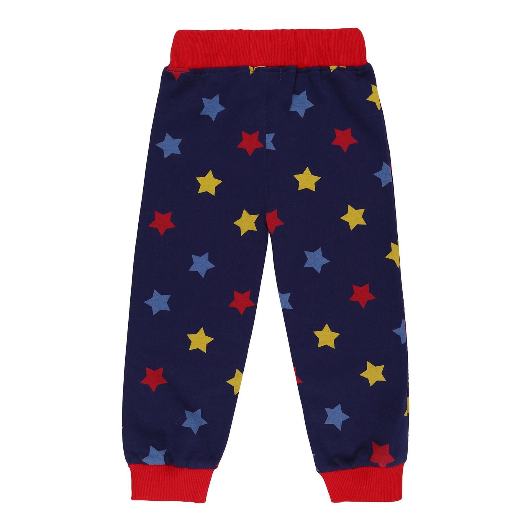 Lilly and Sid Las Stars Closed Hem Fleece Joggers