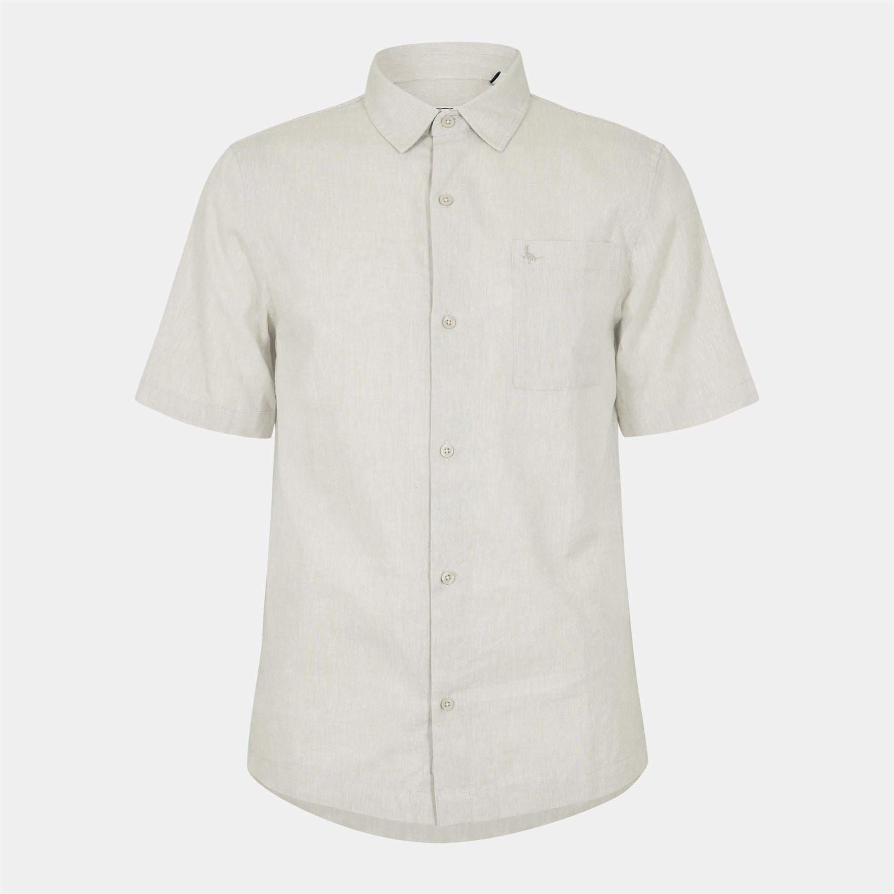 Jack Wills Short Sleeve Linen Shirt