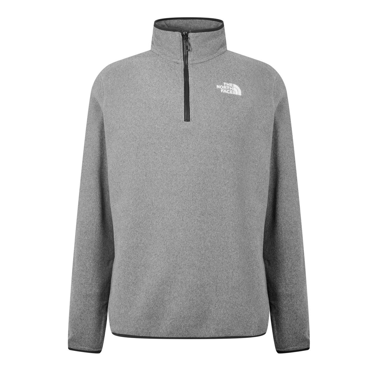 The North Face Mens 100 Glacier Quarter Zip Fleece