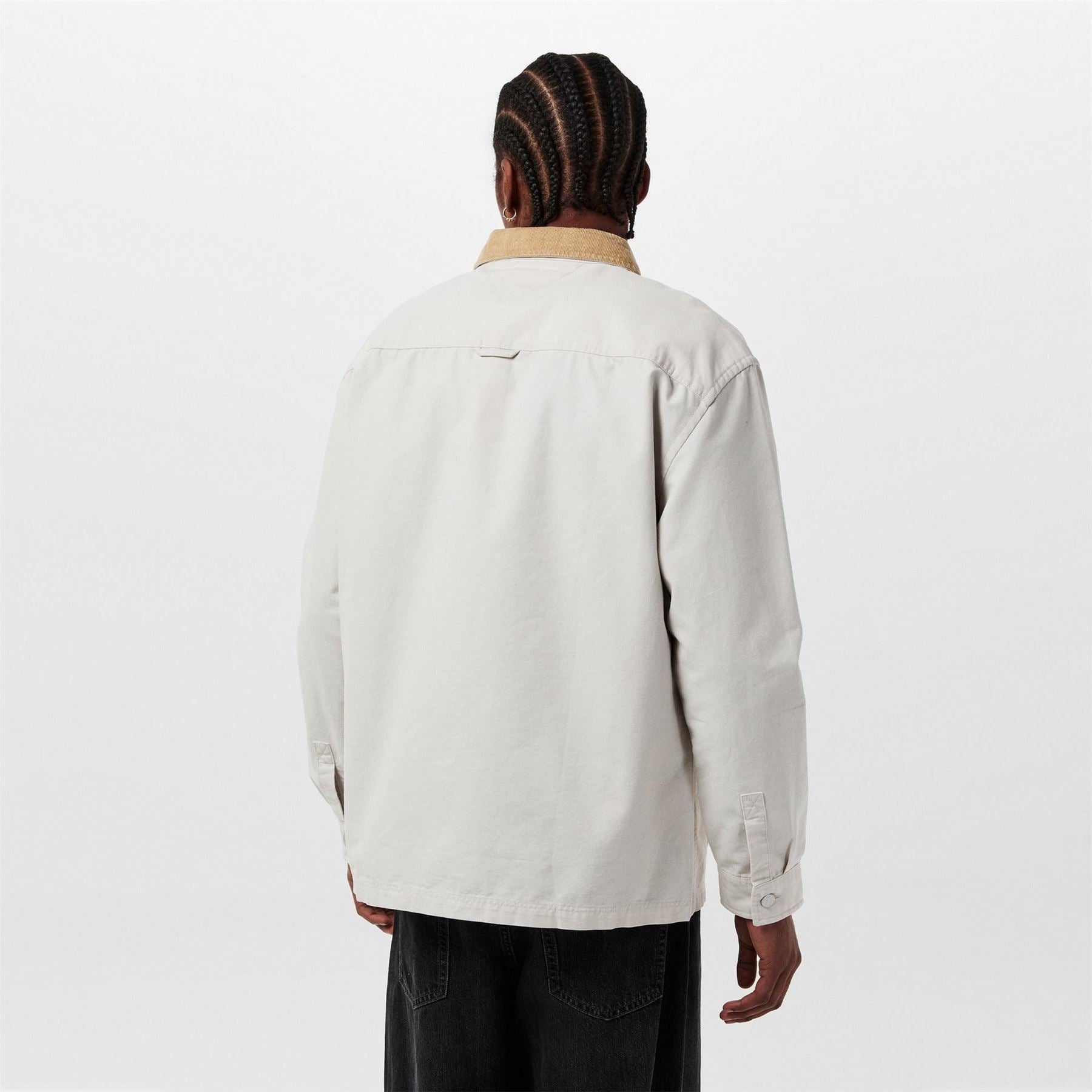 Tommy Jeans  Cord Textured Relaxed Fit Overshirt